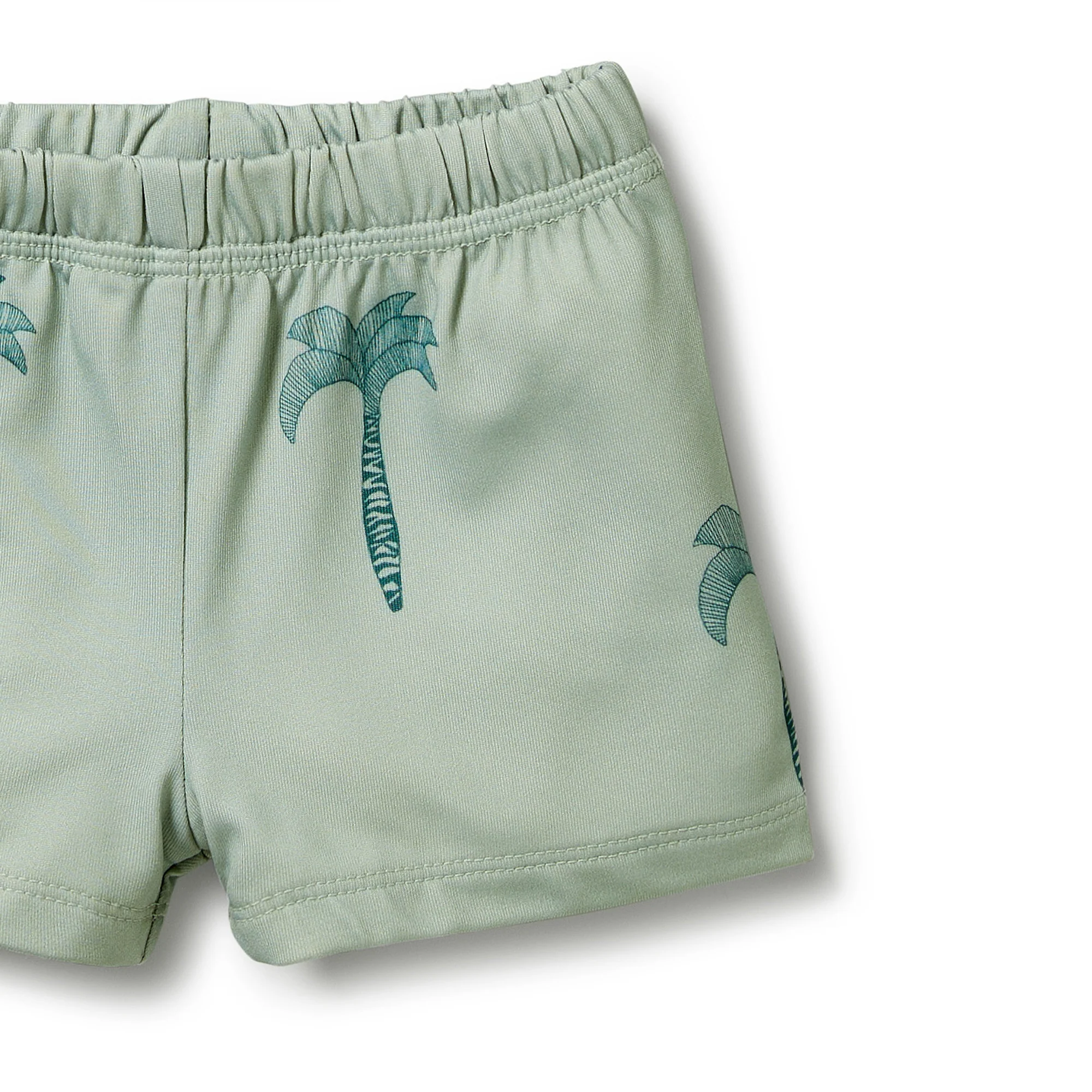 Palm Tree Rashie Swim Set - Image 2