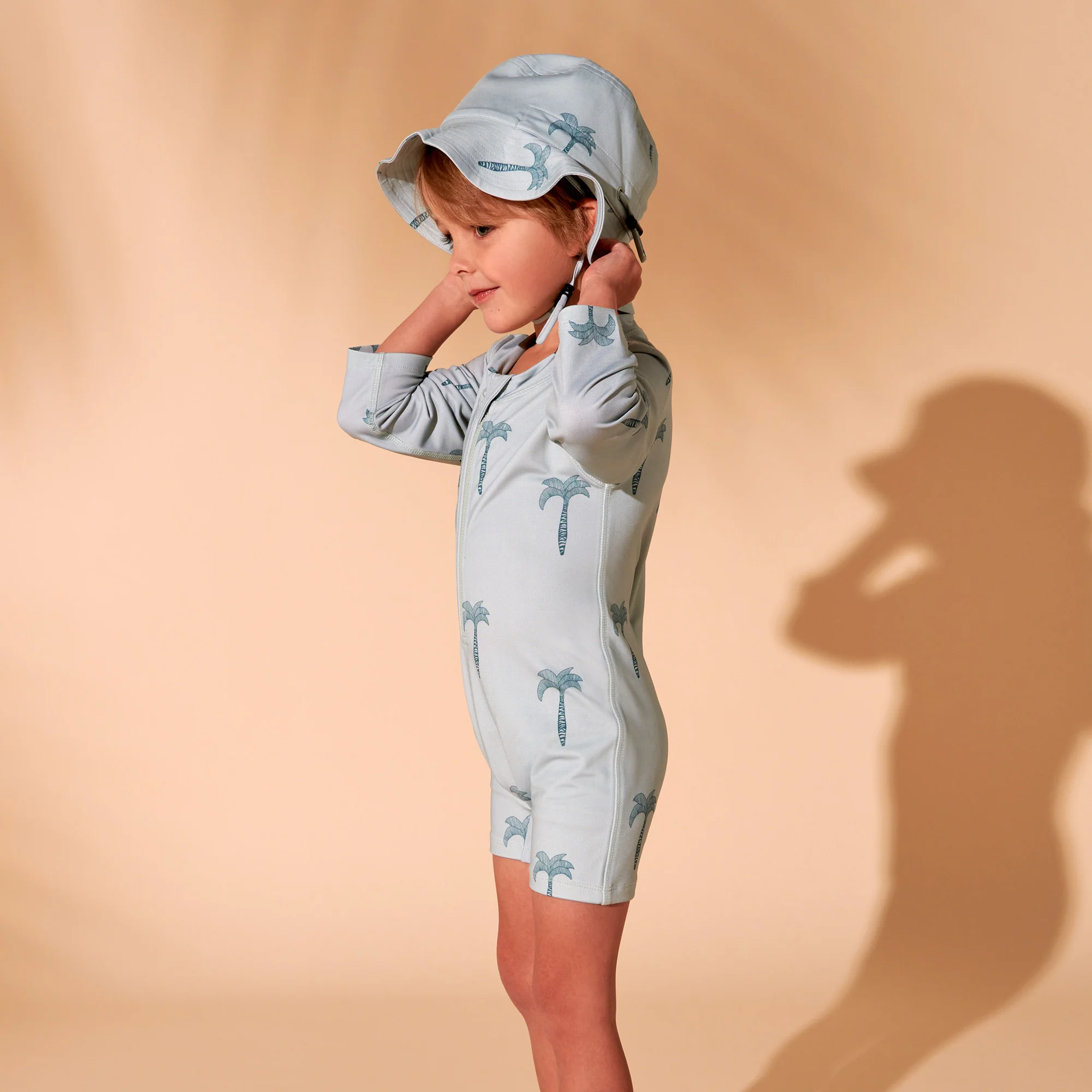 Wilson and Frenchy Palm Tree Swim Sunhat - Image 2