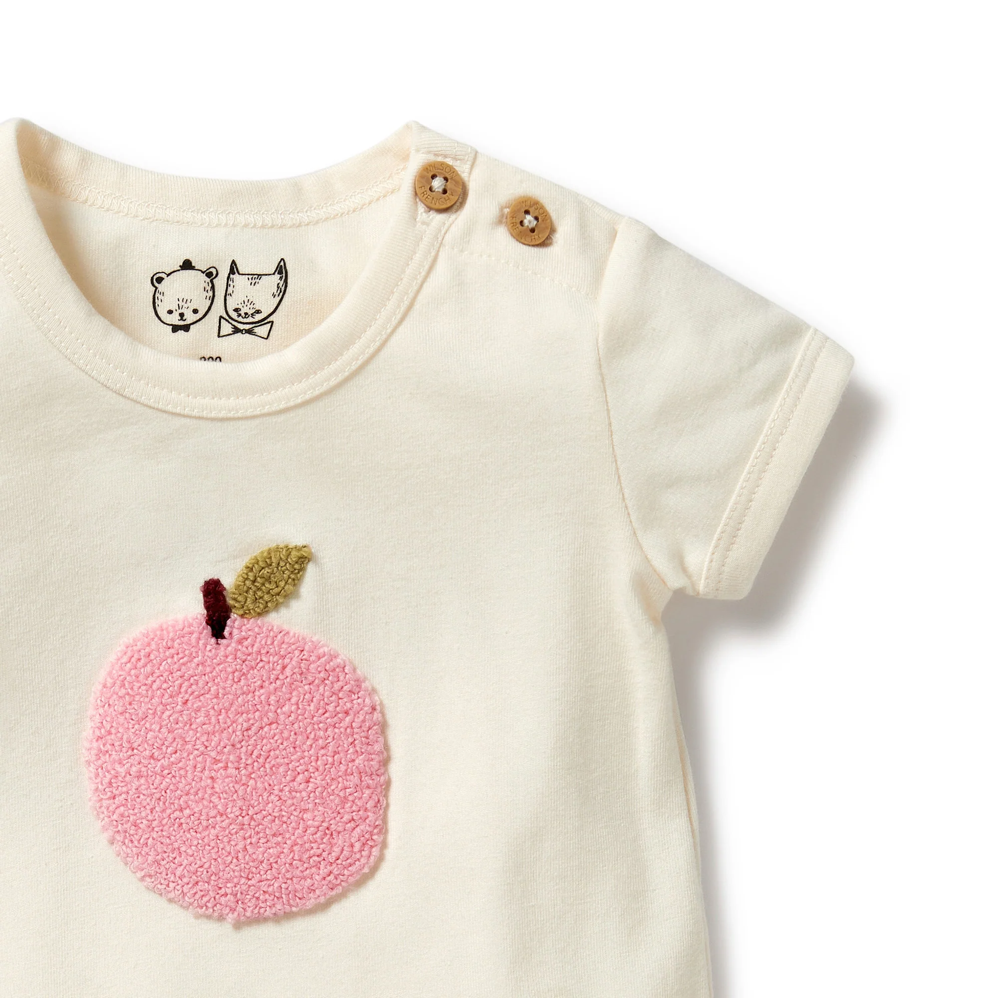 Peachy Organic Bodysuit - Image 3