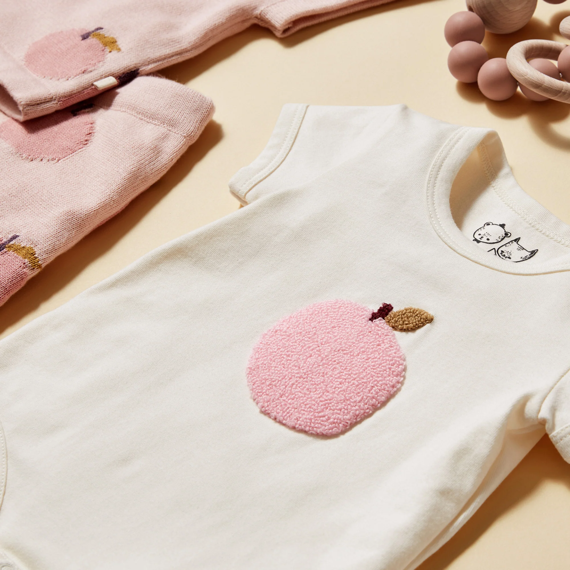 Peachy Organic Bodysuit - Image 7