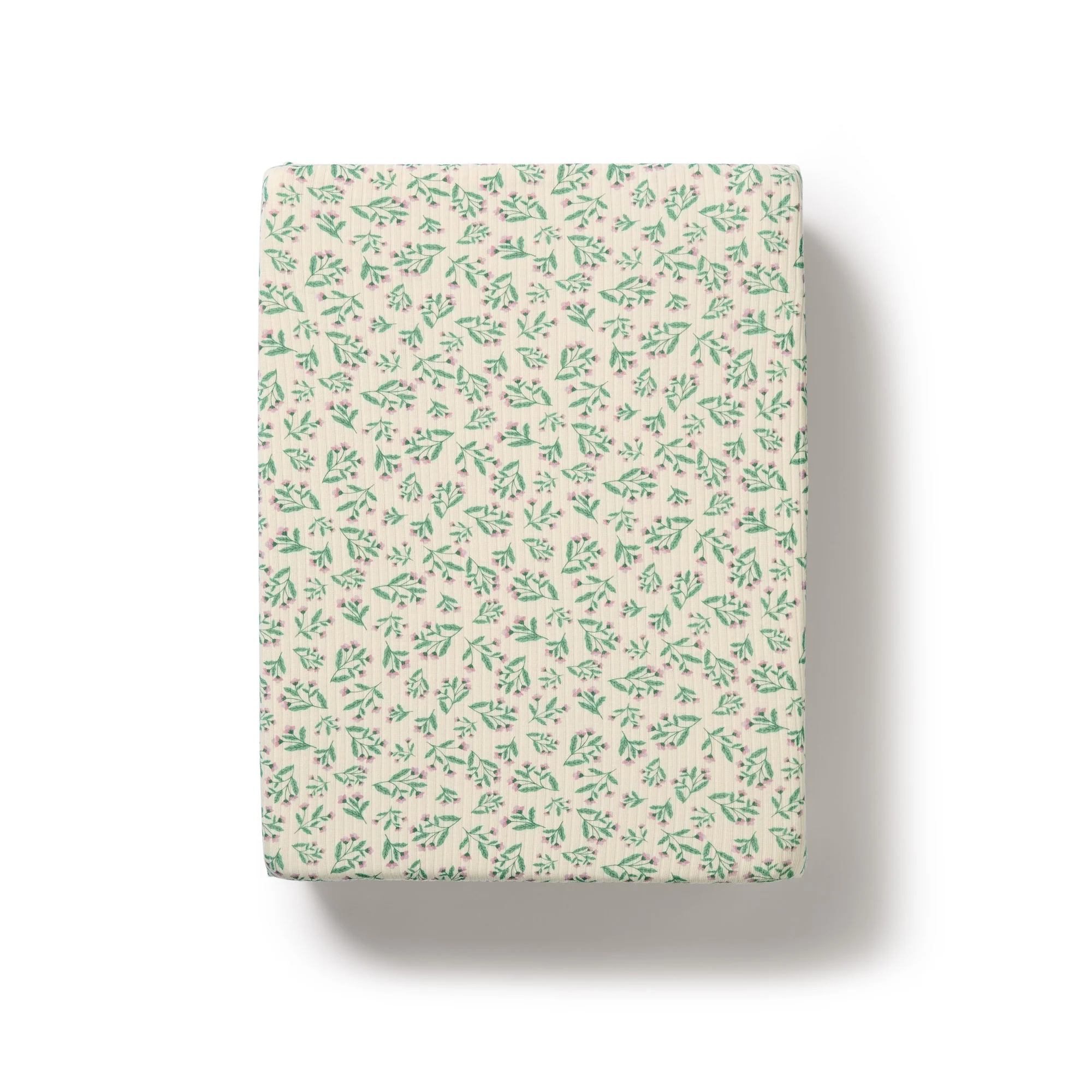 Organic Bassinet Sheet - Periwinkle