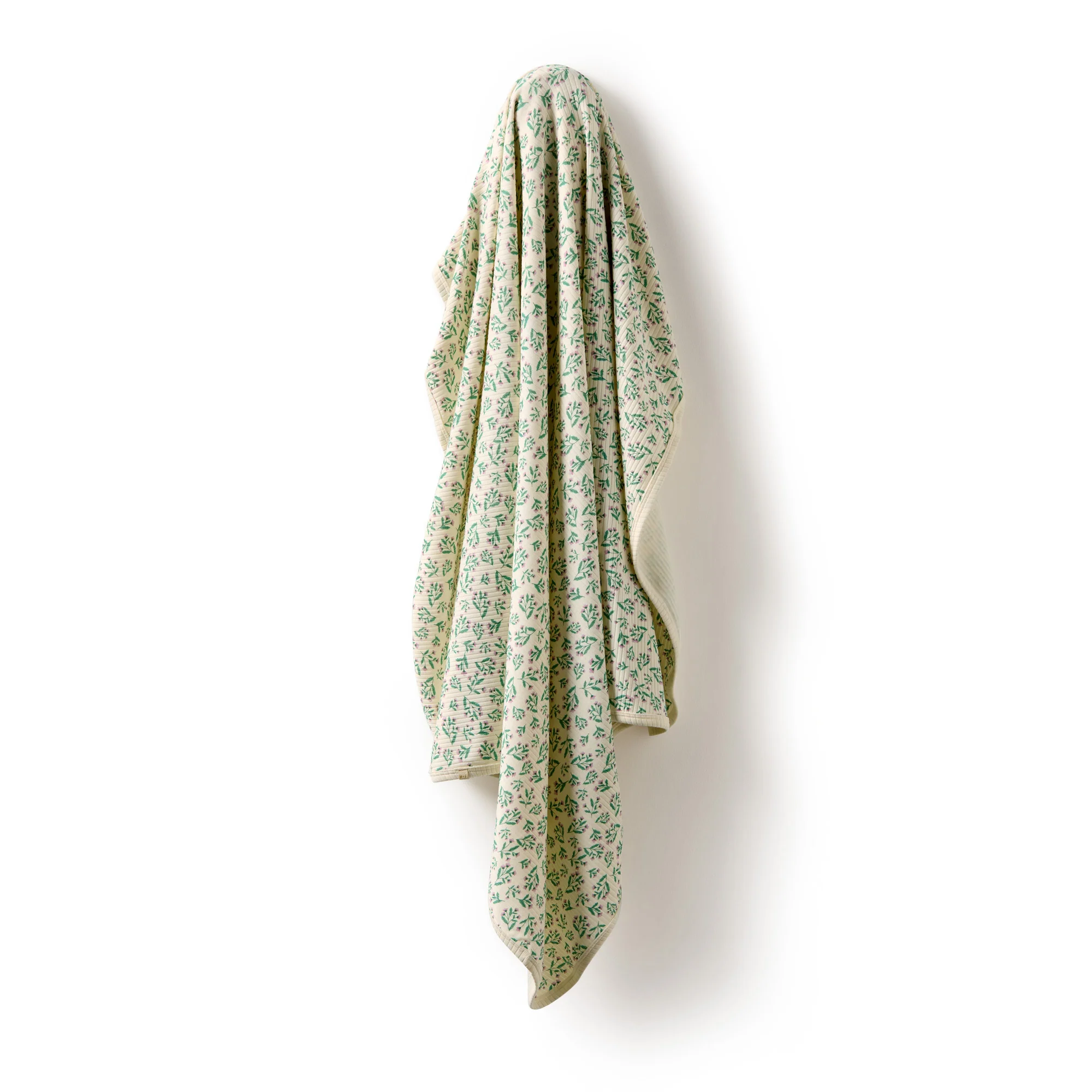 Organic Bunny Rug - Periwinkle - Image 2