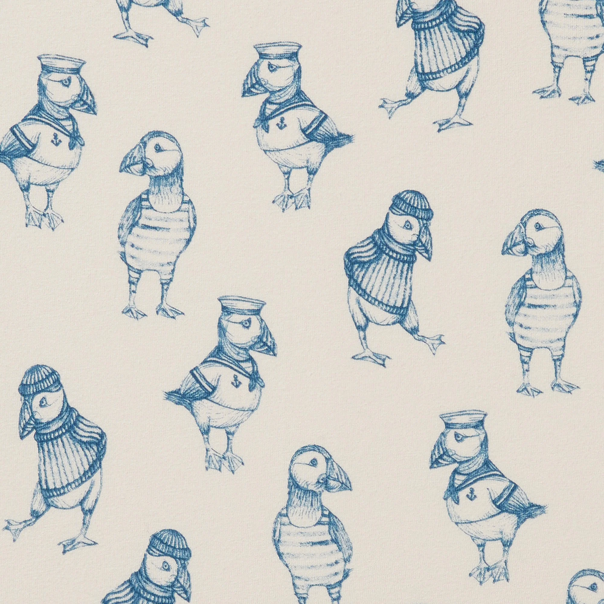 Petit Puffin Organic Bassinet Sheet - Image 2
