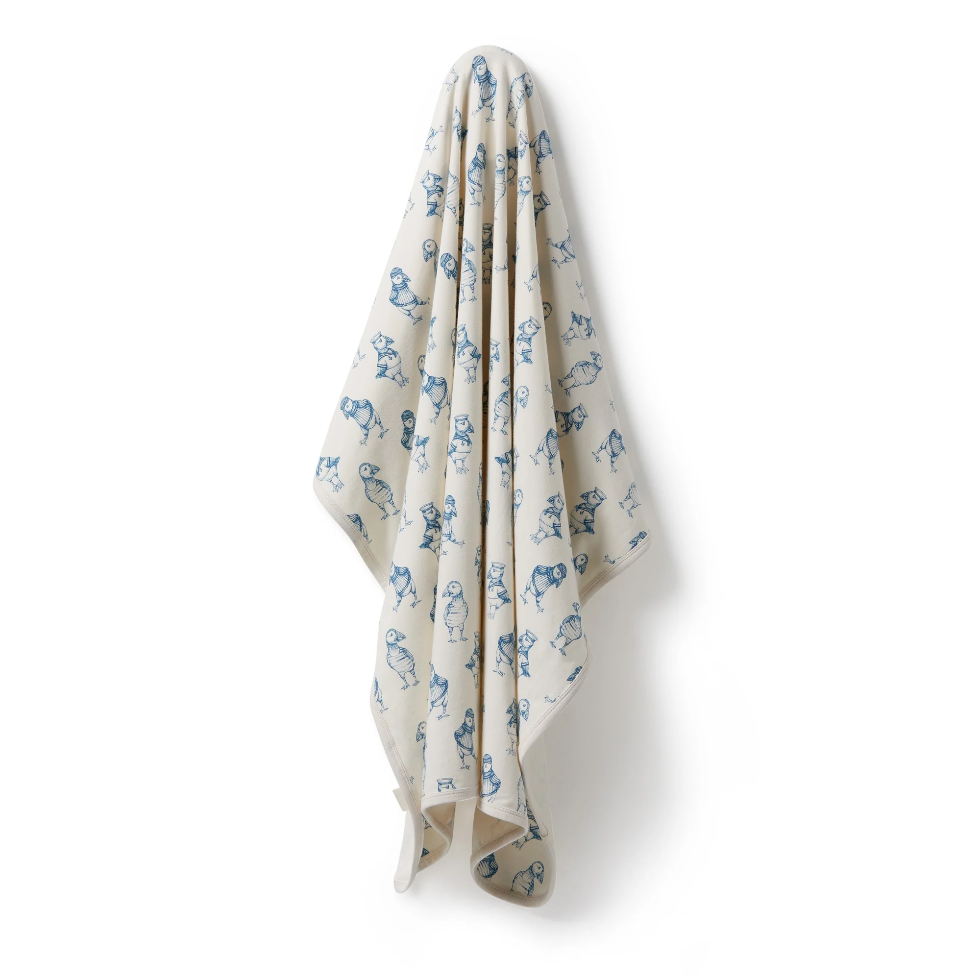 Petit Puffin Organic Bunny Rug