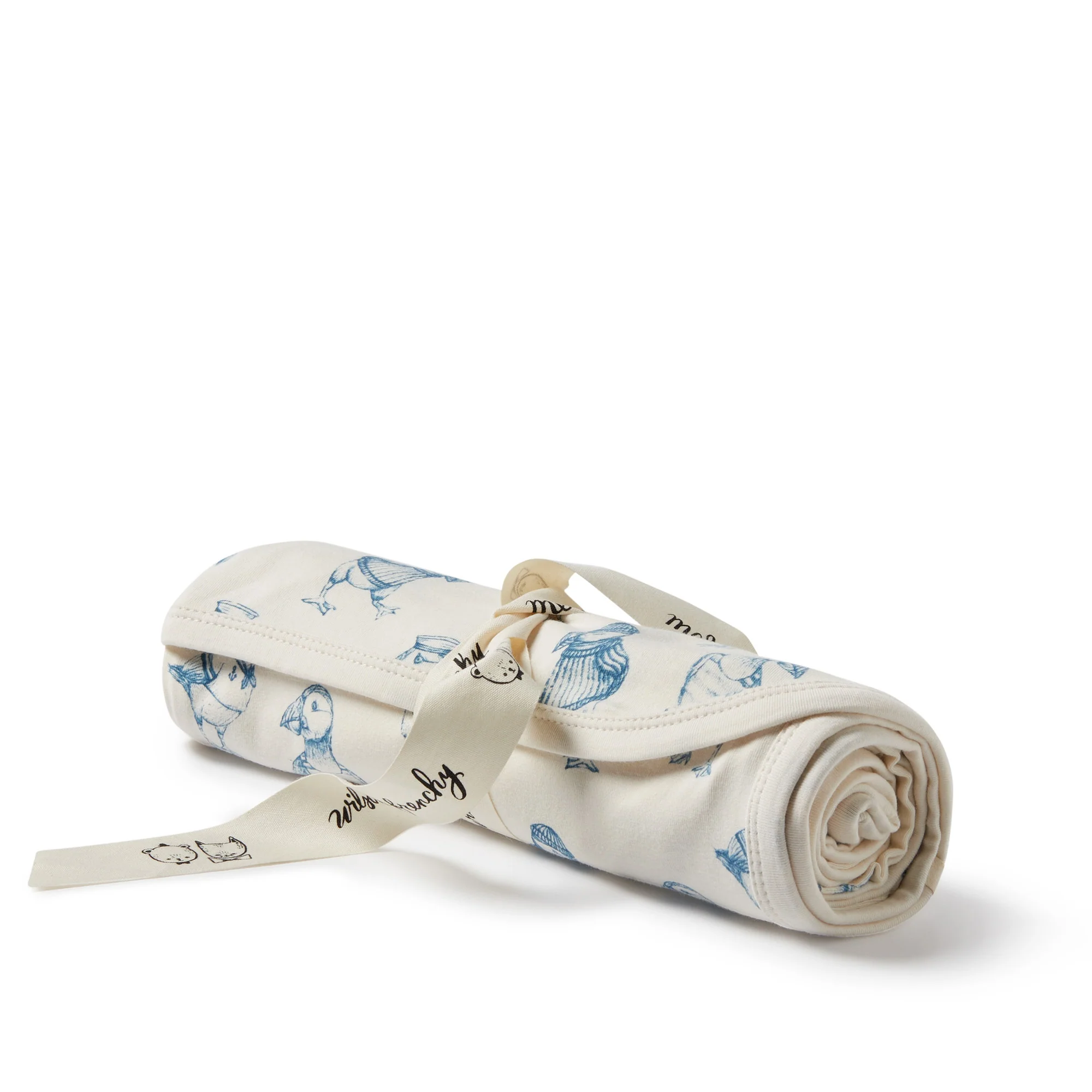 Petit Puffin Organic Bunny Rug - Image 3
