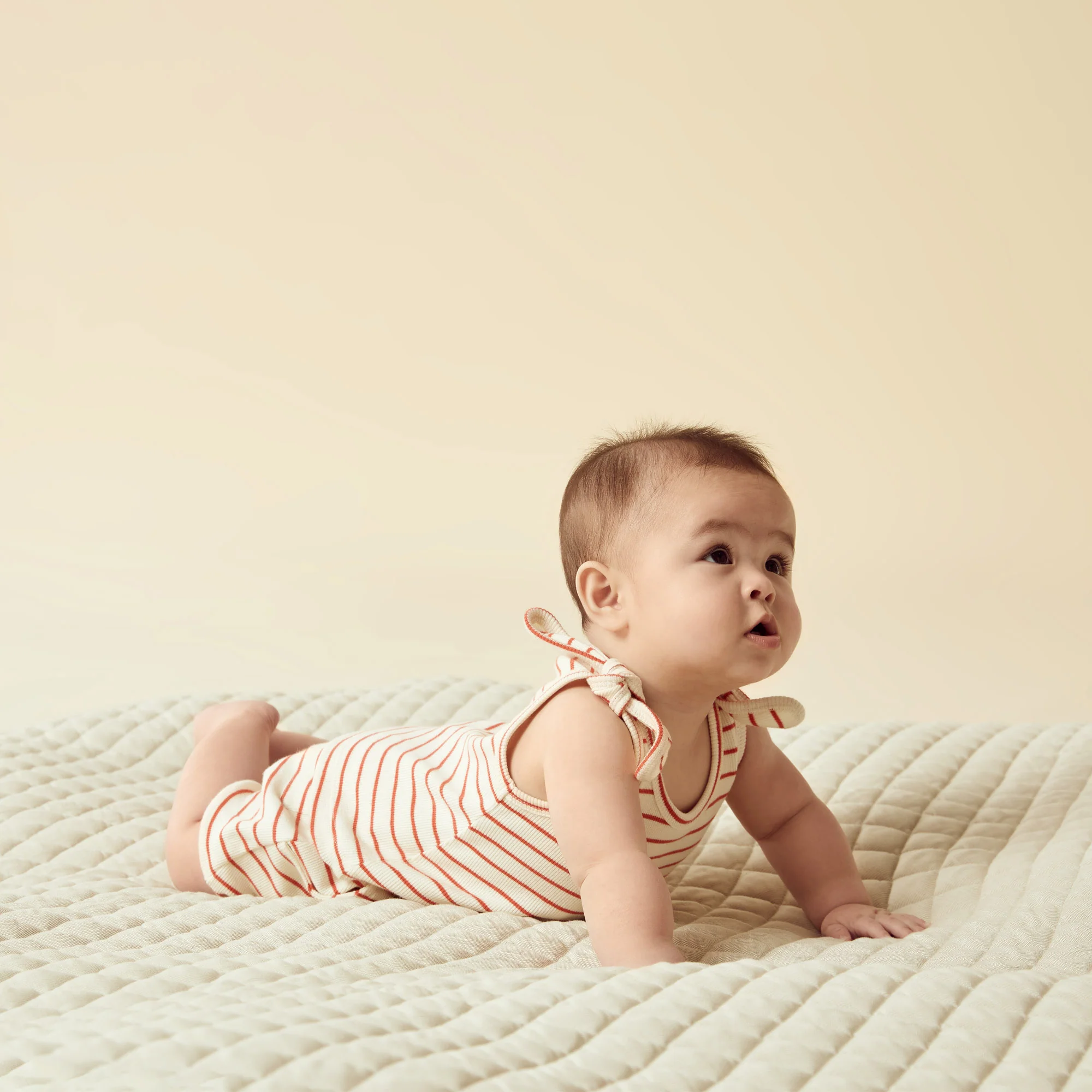 Petit Rouge Organic Tie Singlet - Image 6