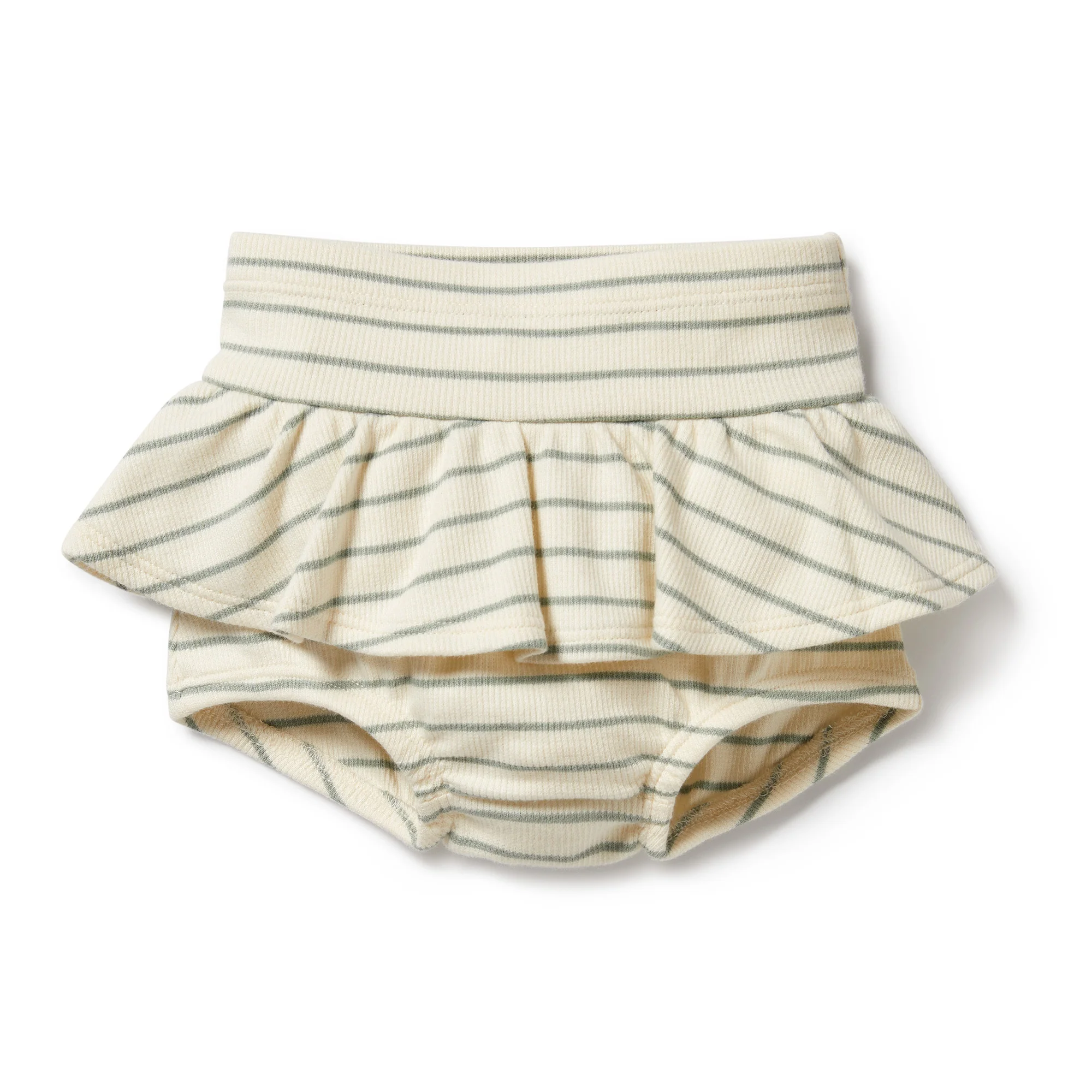 Petit Sage Organic Ruffle Nappy Pant - Image 3