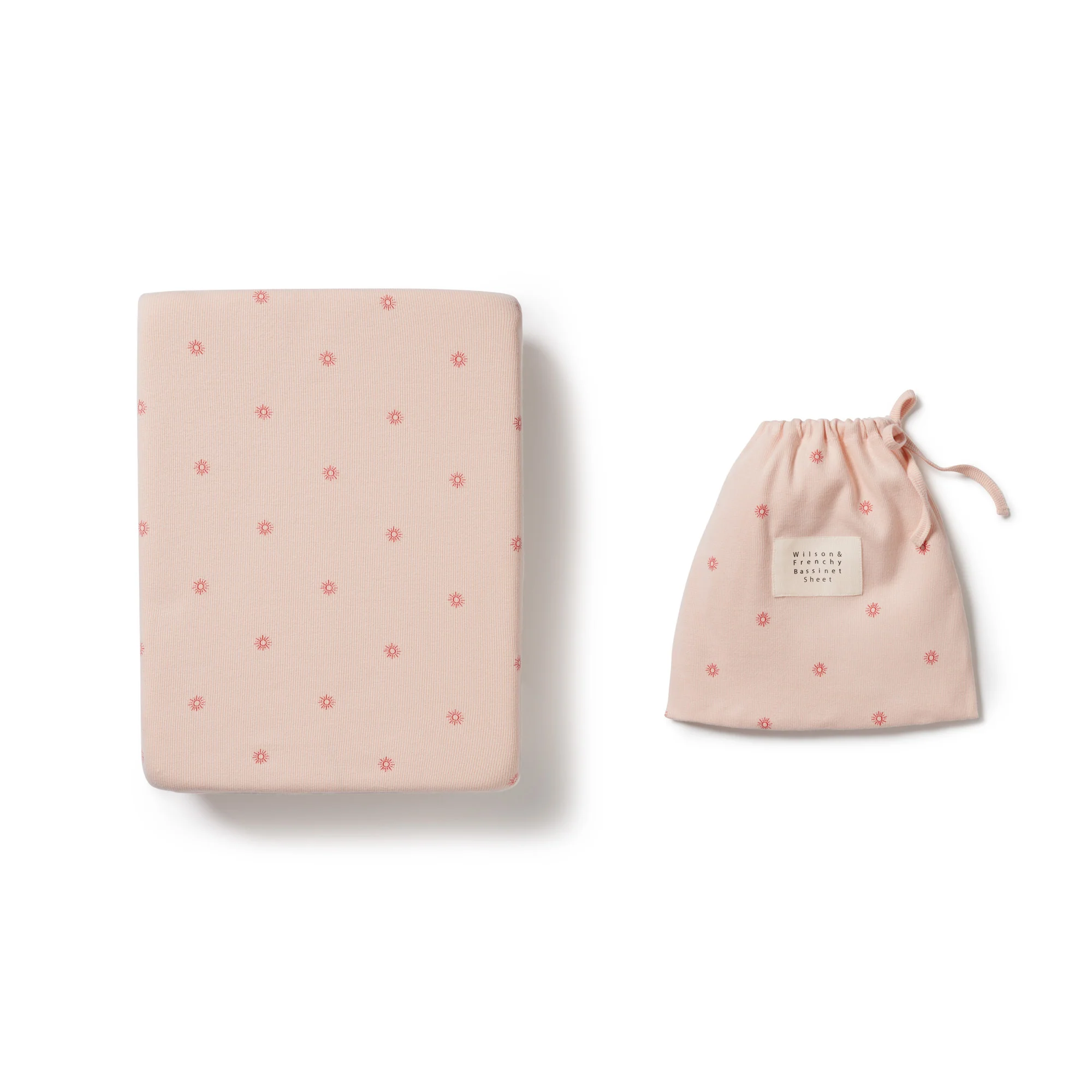 Petit Soleil Organic Bassinet Sheet - Image 4