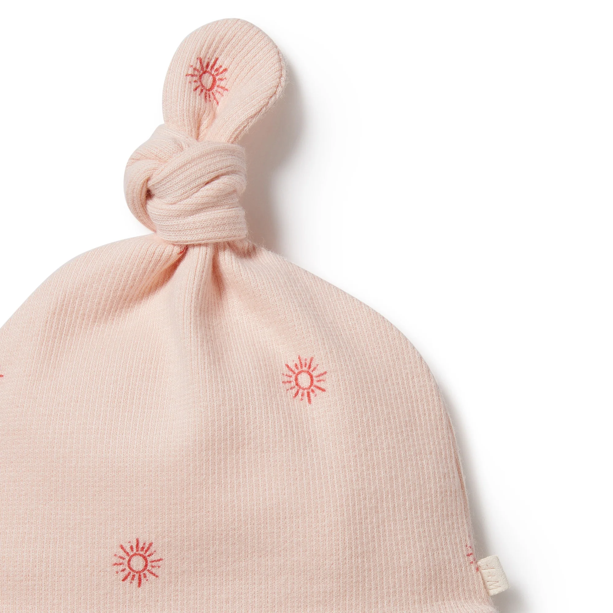 Petit Soleil Organic Knot Hat - Image 3