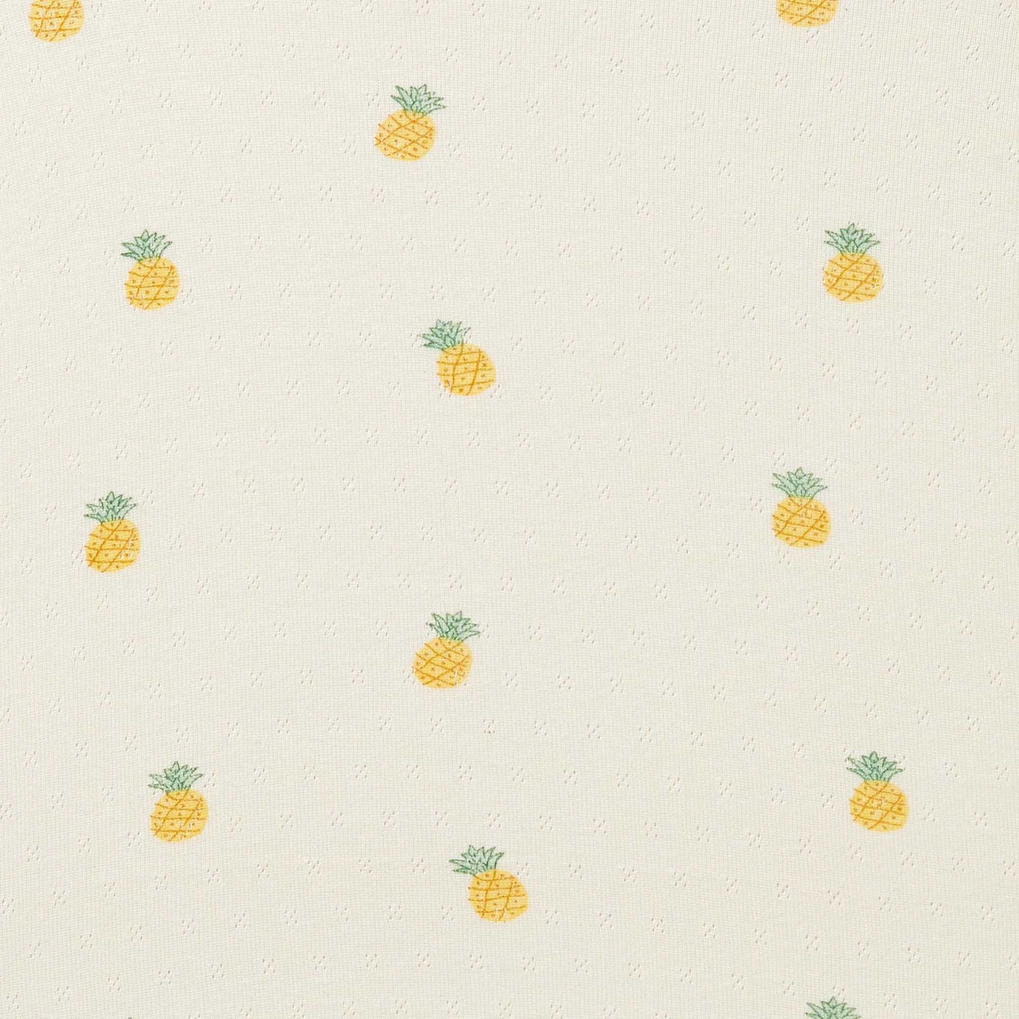 Organic Pointelle Bassinet Sheet - Piney Pals - Image 3