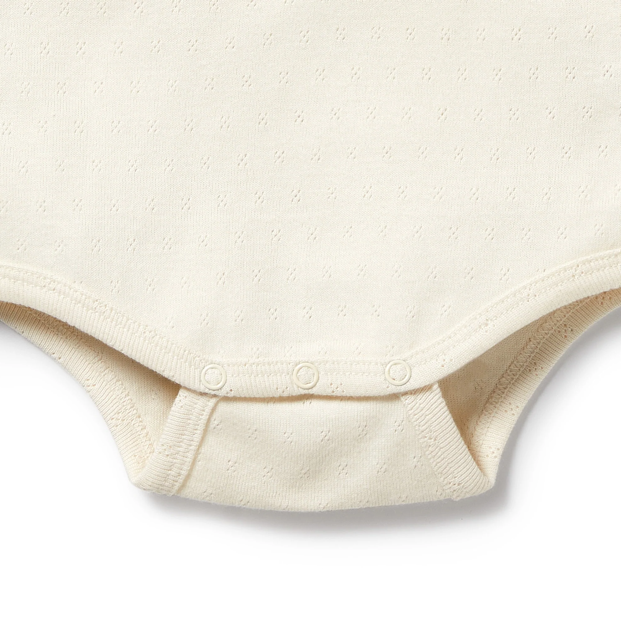 Organic Pointelle Bodysuit - Piney Pals - Image 5