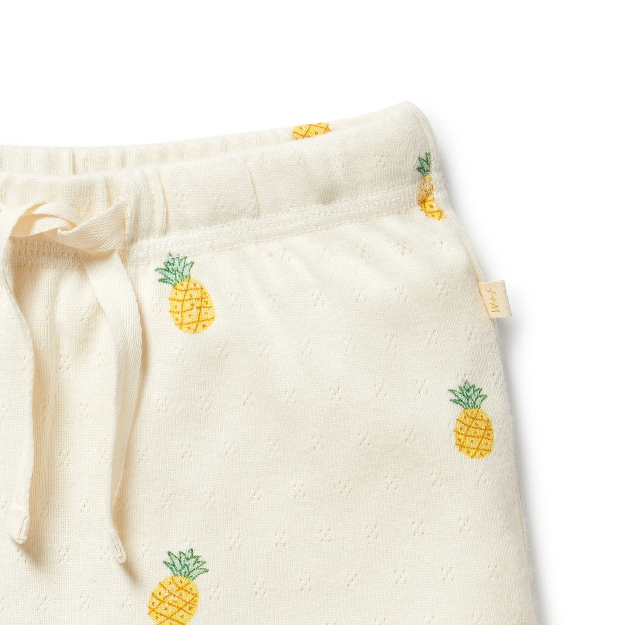 Organic Pointelle Short - Piney Pals - Image 2