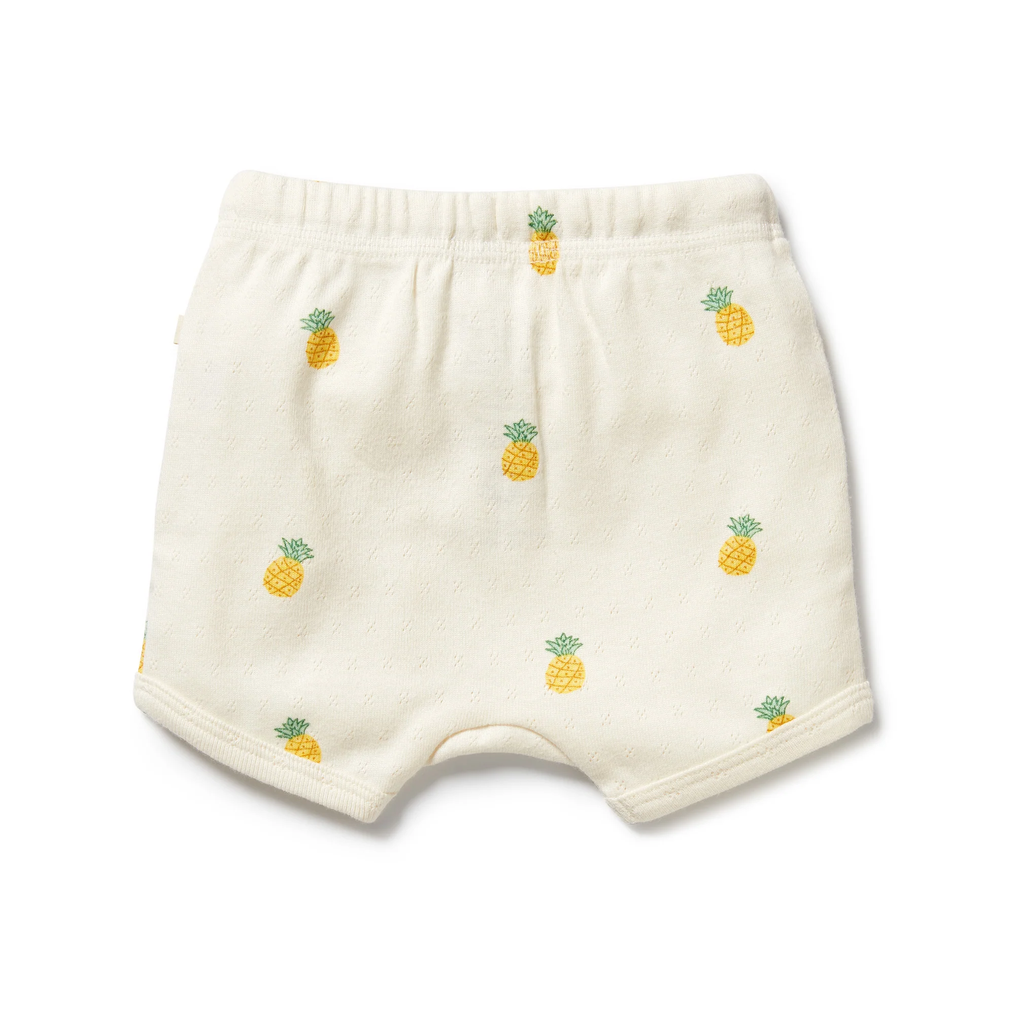 Organic Pointelle Short - Piney Pals - Image 3