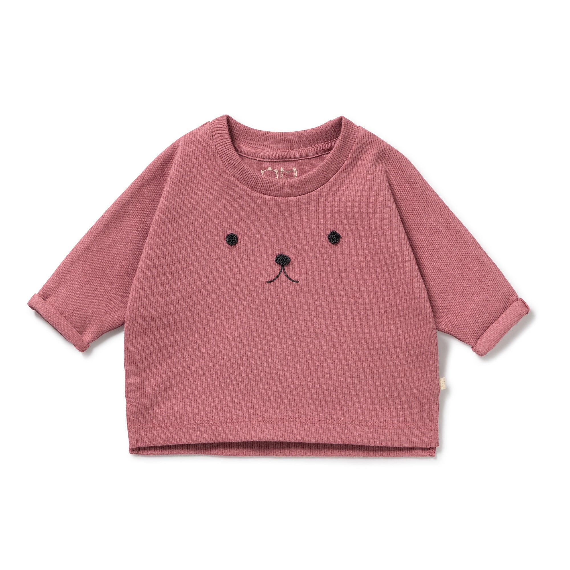 Plum Organic Rib Long Sleeved Top