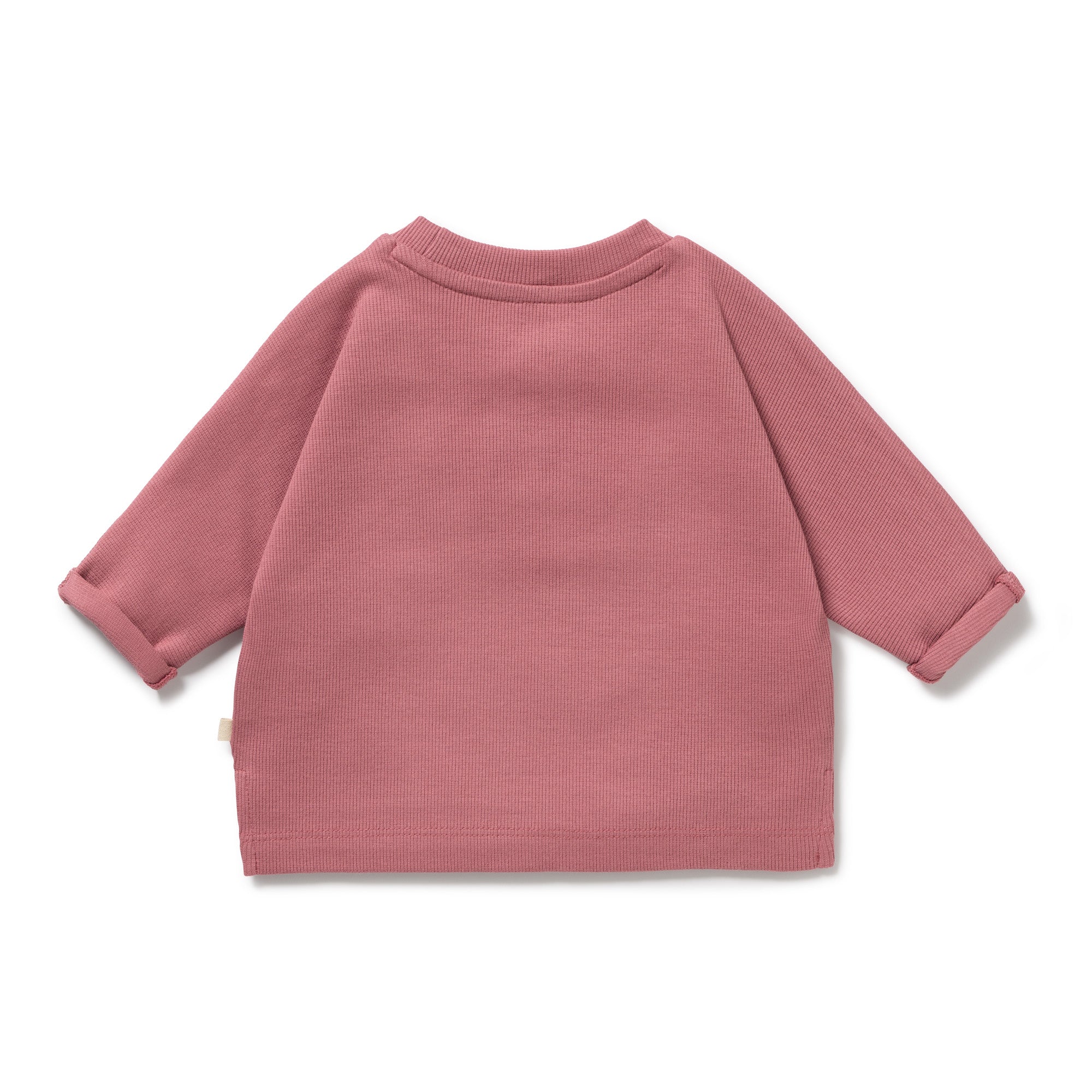 Plum Organic Rib Long Sleeved Top - Image 3