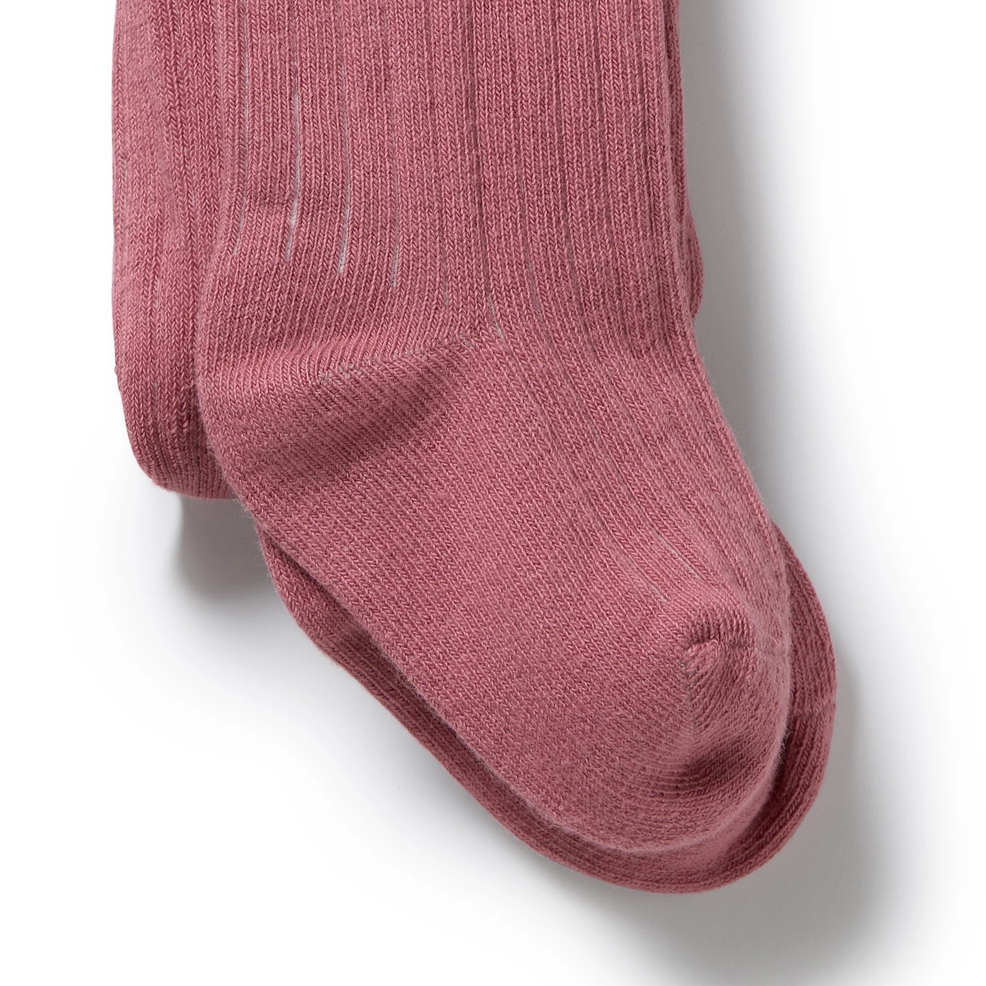 Plum Organic Ribbed Tights - Image 2