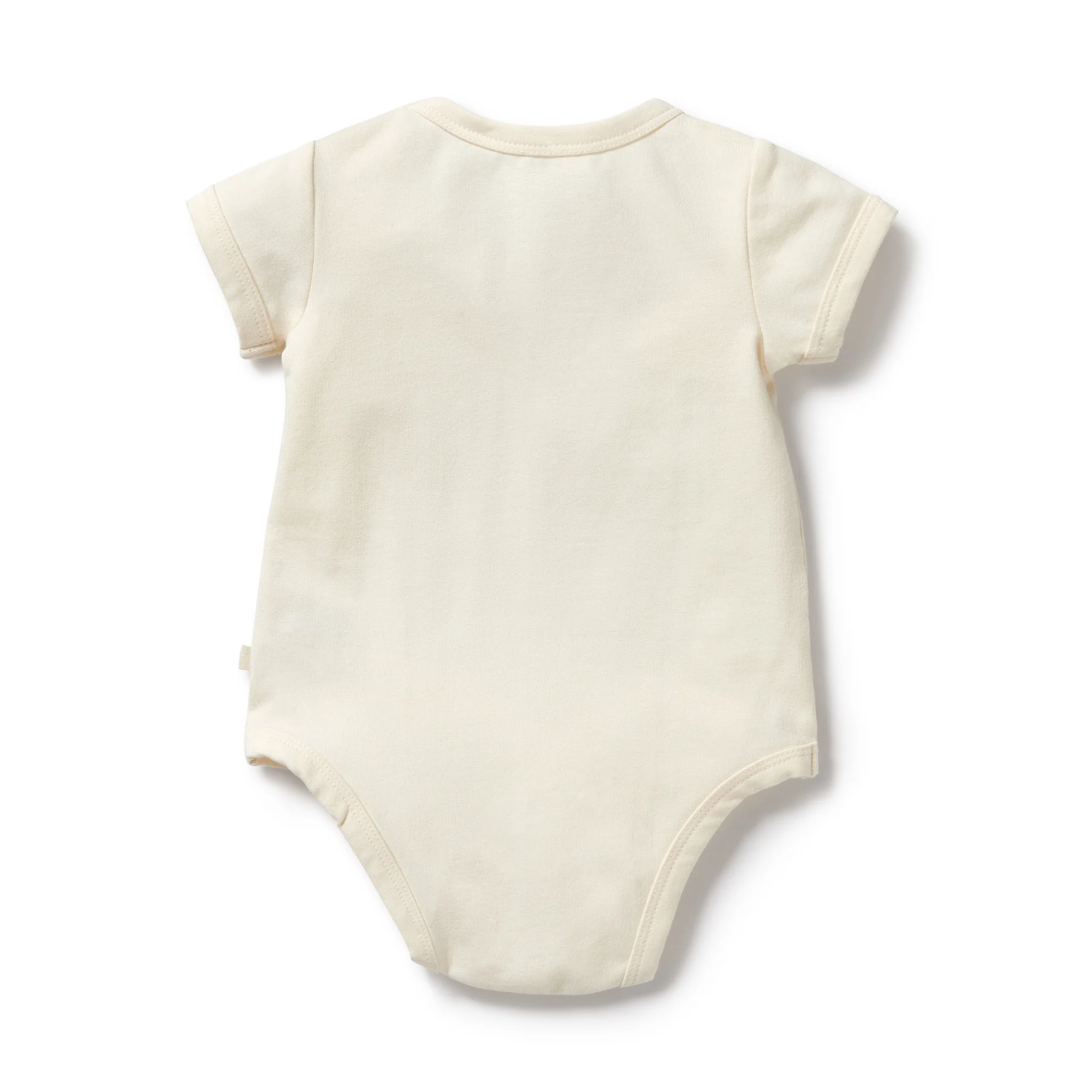Wilson and Frenchy Puggle Organic Christmas Bodysuit - Image 2