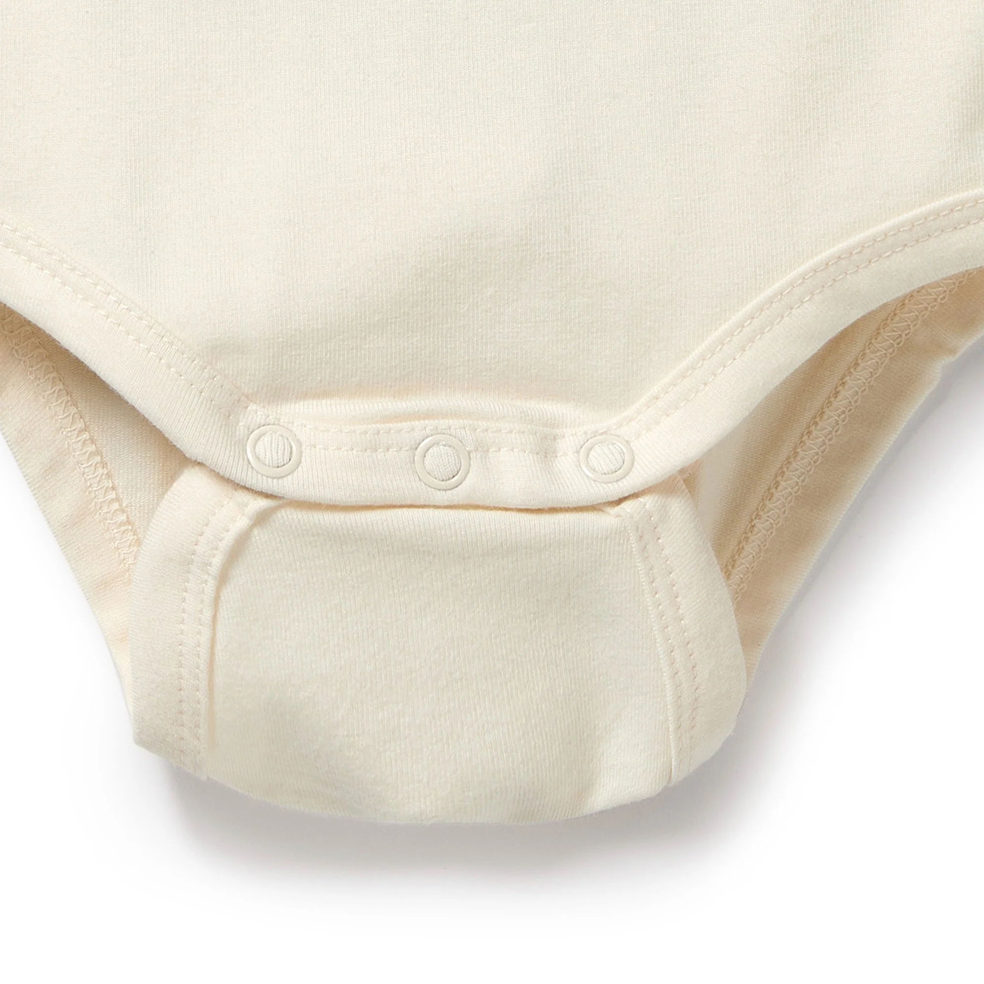 Wilson and Frenchy Puggle Organic Christmas Bodysuit - Image 4