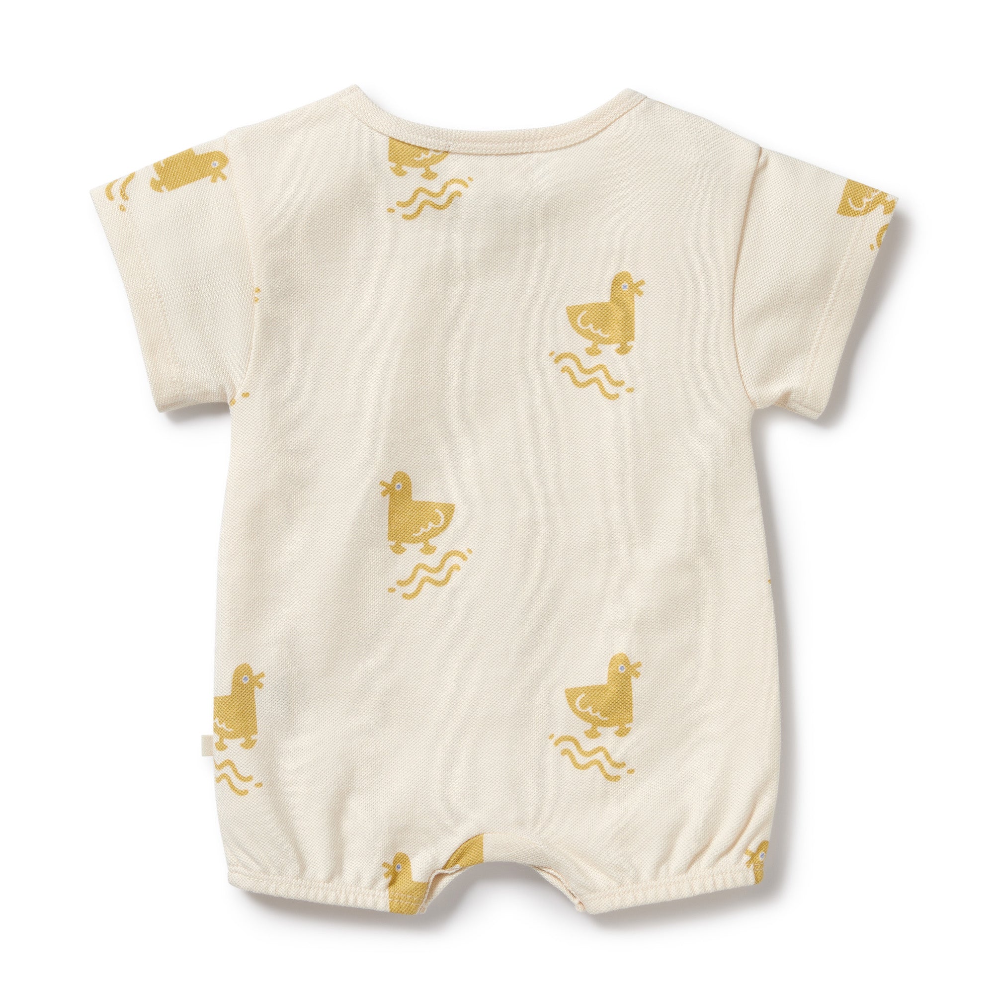 Wilson and Frenchy Quack Quack Organic Growsuit - Image 2