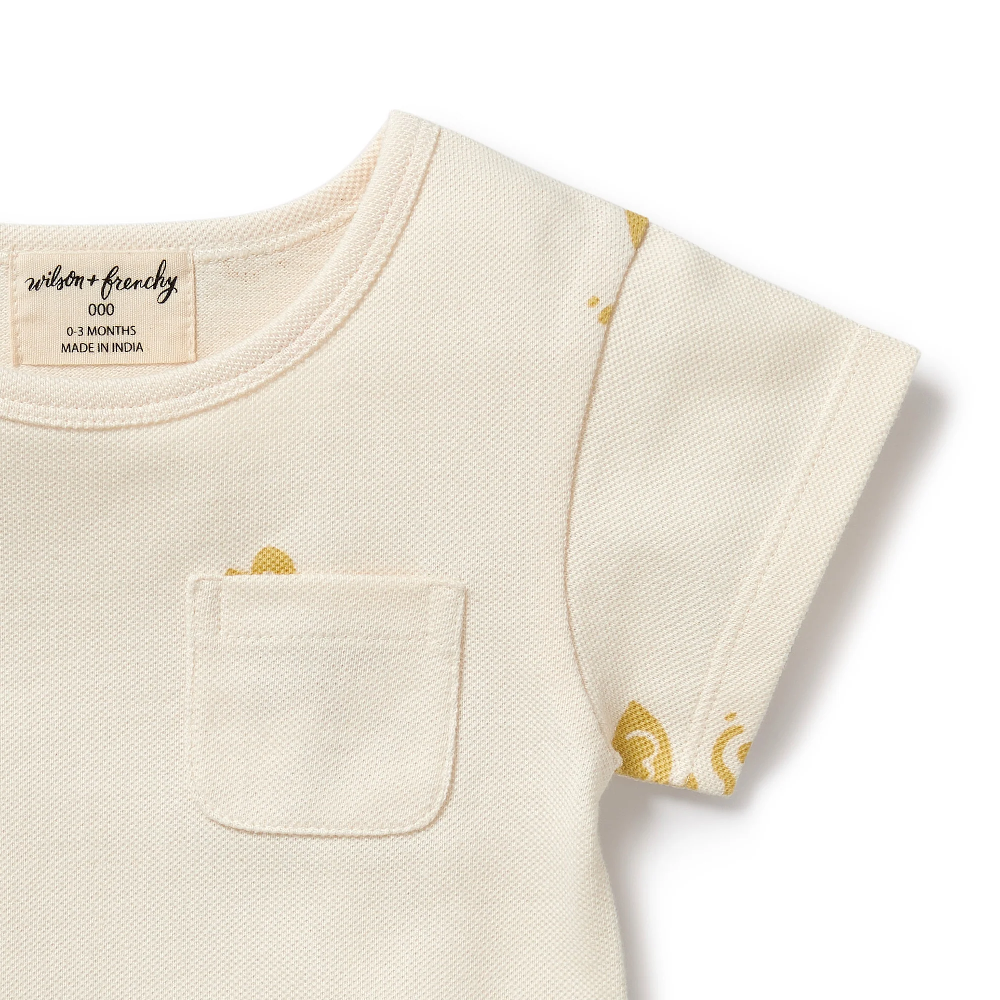 Wilson and Frenchy Quack Quack Organic Tee - Image 3