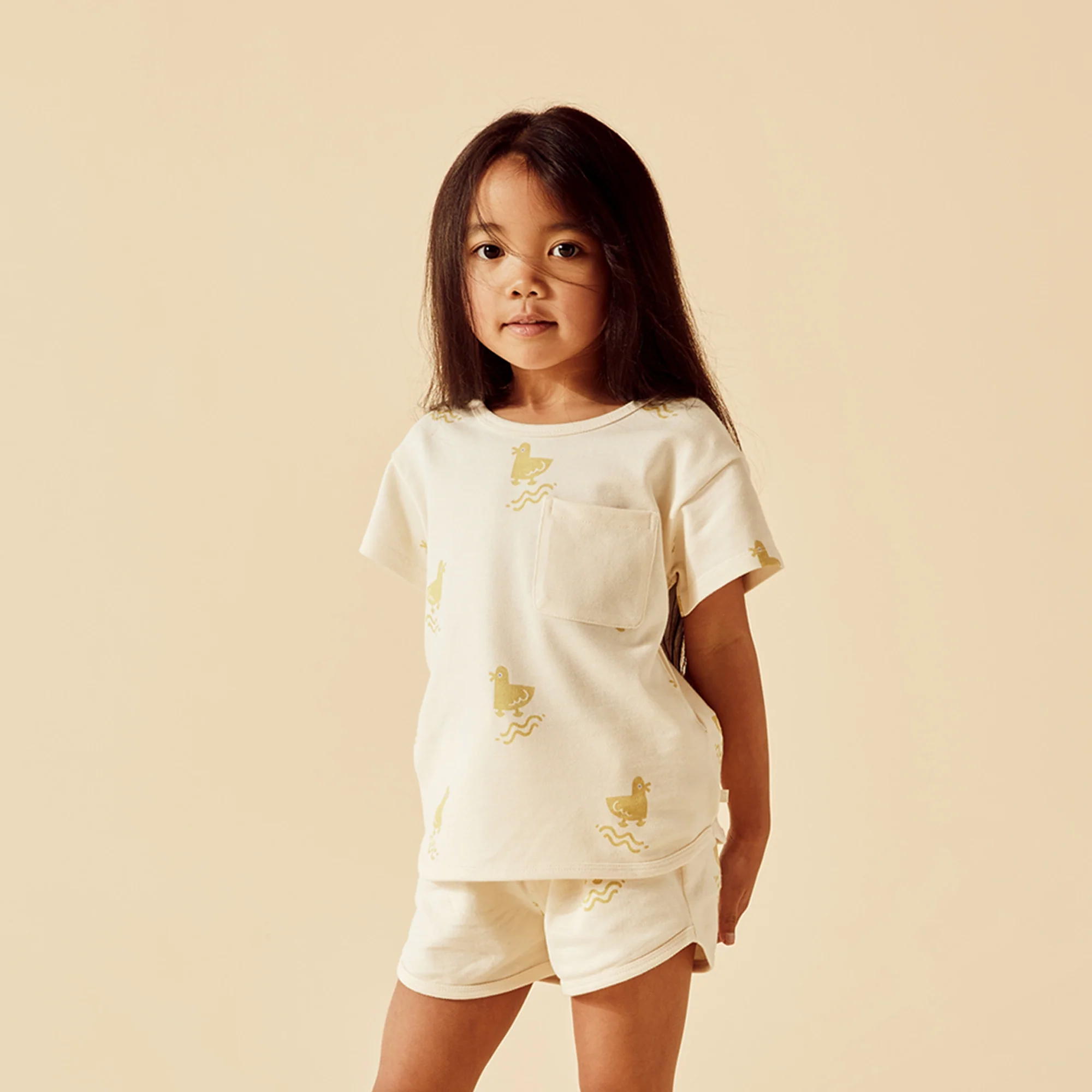 Wilson and Frenchy Quack Quack Organic Tee - Image 4