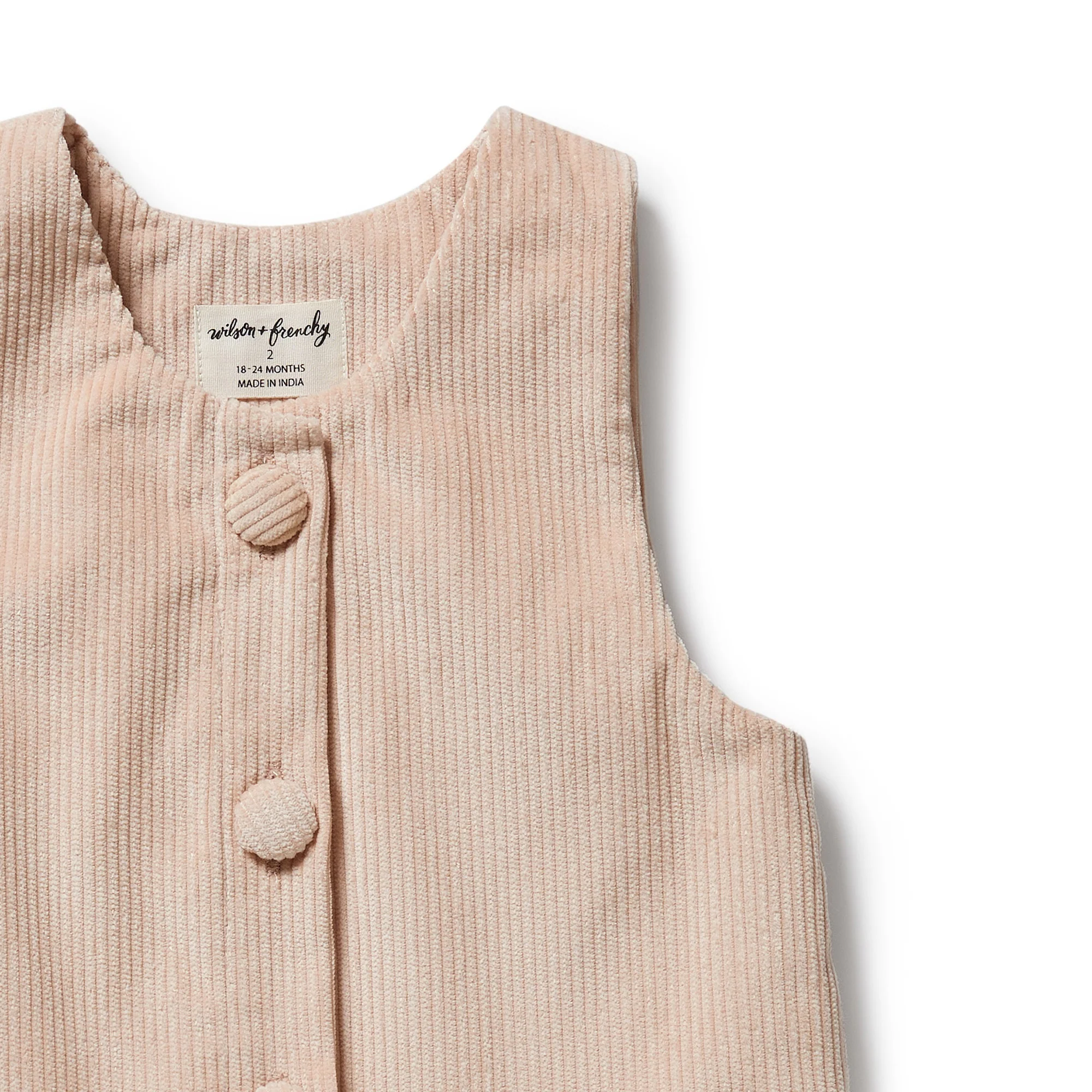 Wilson & Frenchy - Rose Organic Cord Dress - Image 2