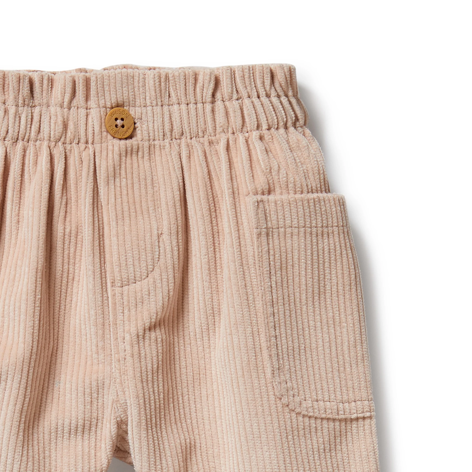 Wilson & Frenchy - Rose Organic Cord Pant - Image 2