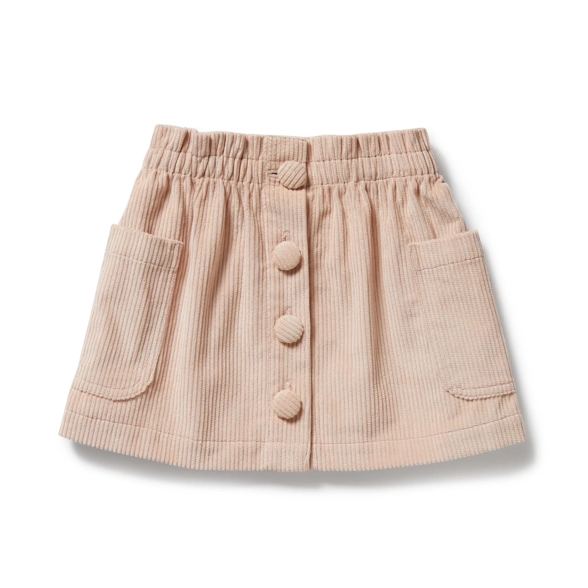 Wilson & Frenchy - Rose Organic Cord Skirt