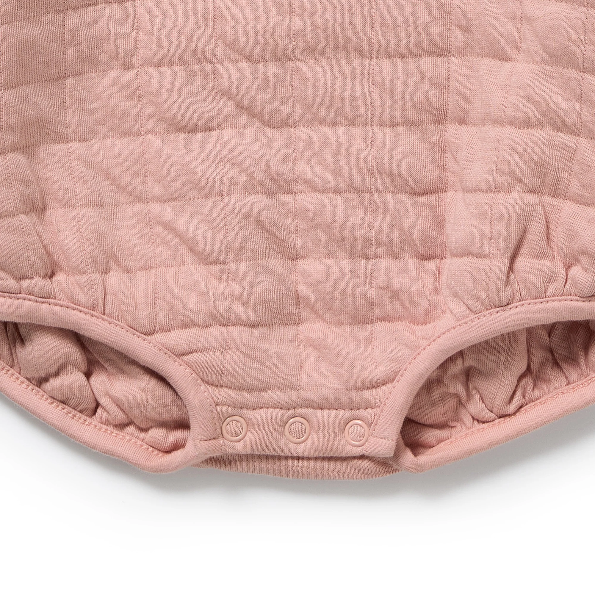 Rose Organic Quilted Bodysuit - Image 3
