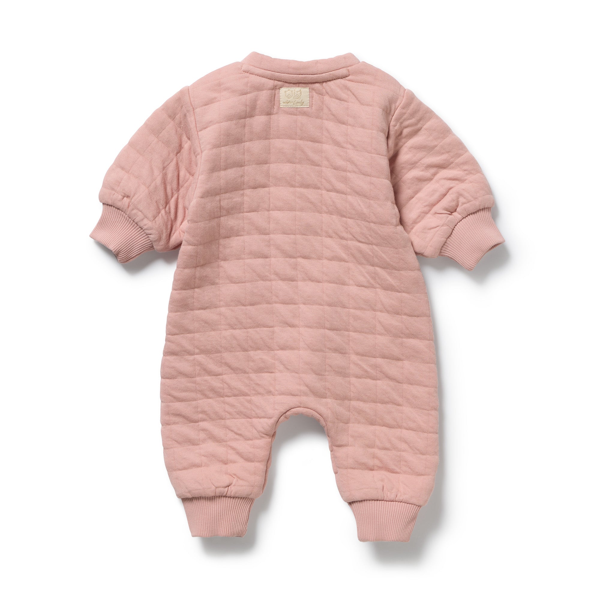 Rose Organic Quilted Growsuit - Image 4