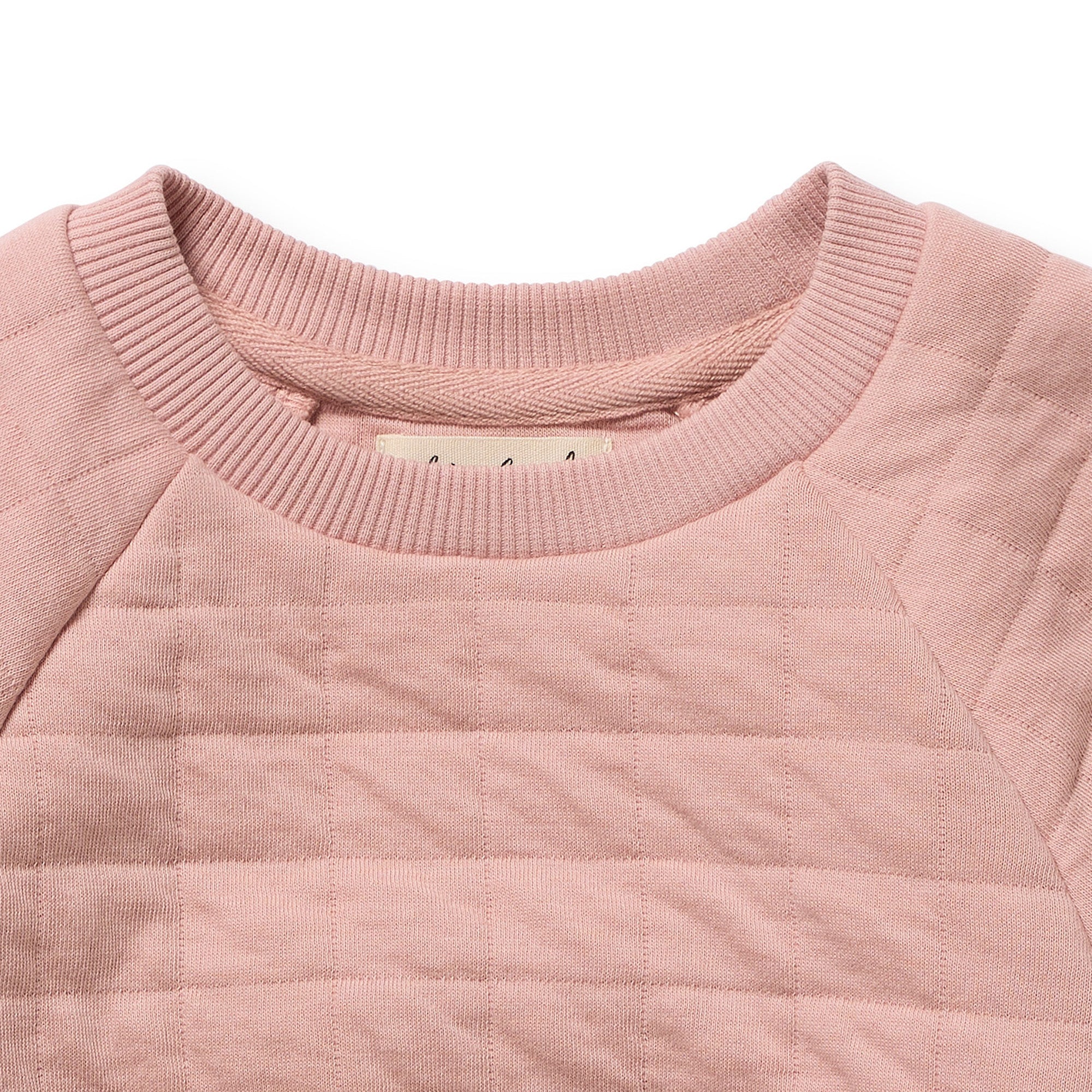 Rose Organic Quilted Sweat - Image 2