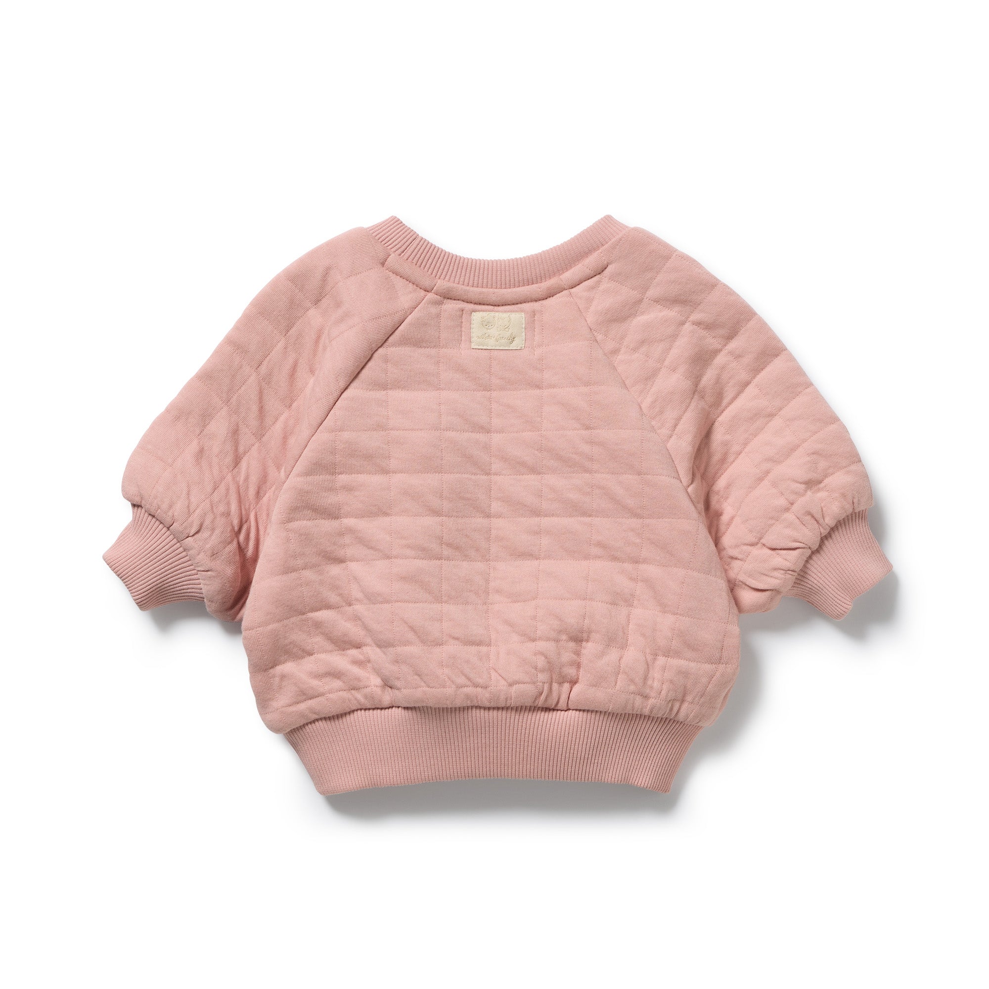 Rose Organic Quilted Sweat - Image 4