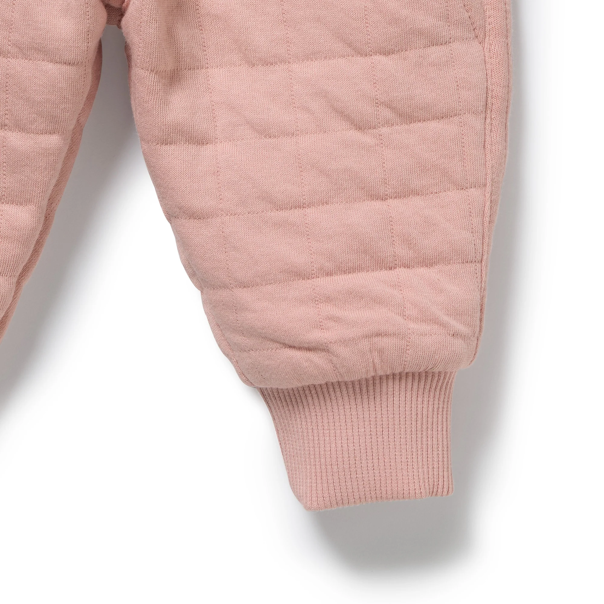 Rose Organic Quilted Sweat Pant - Image 7