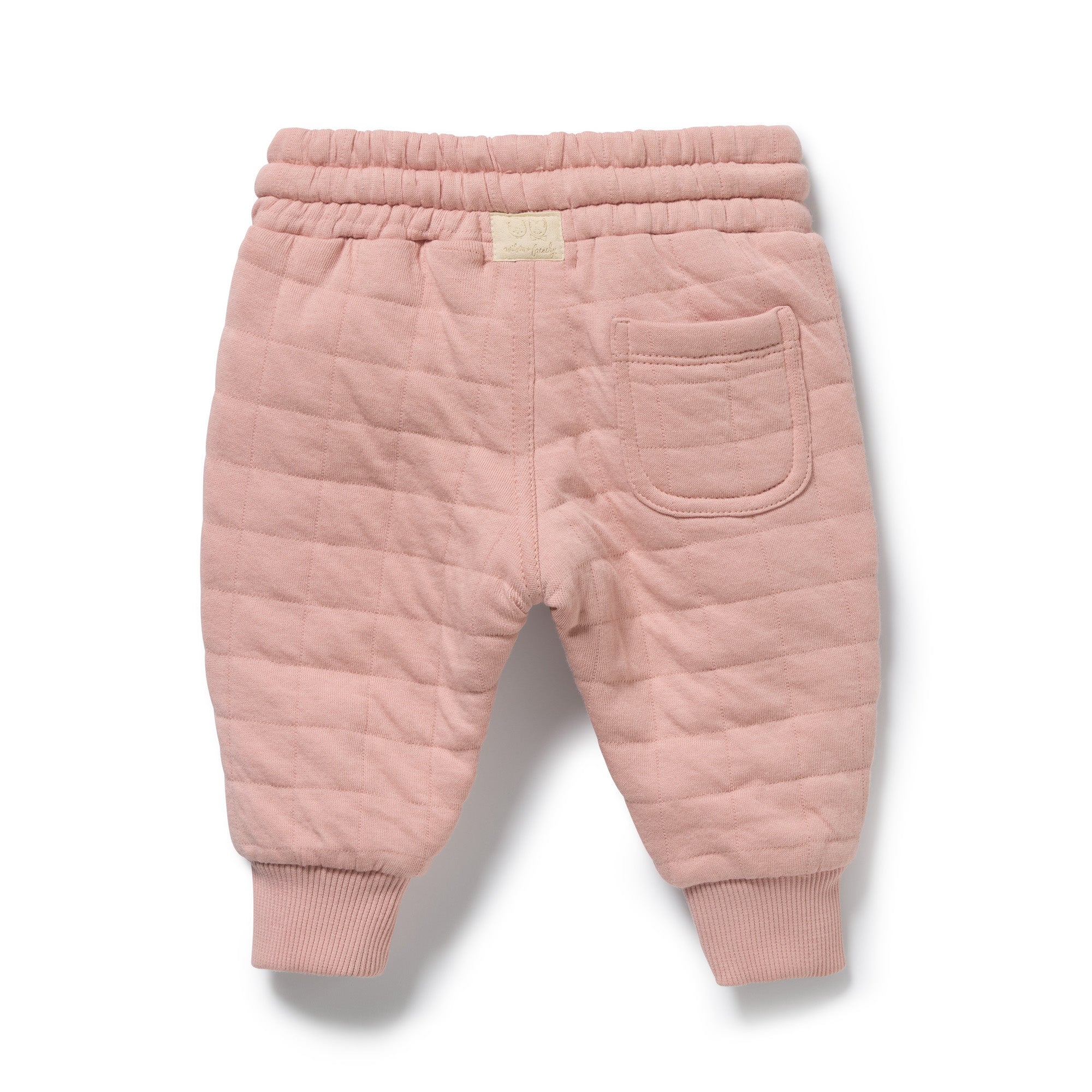 Rose Organic Quilted Sweat Pant - Image 8