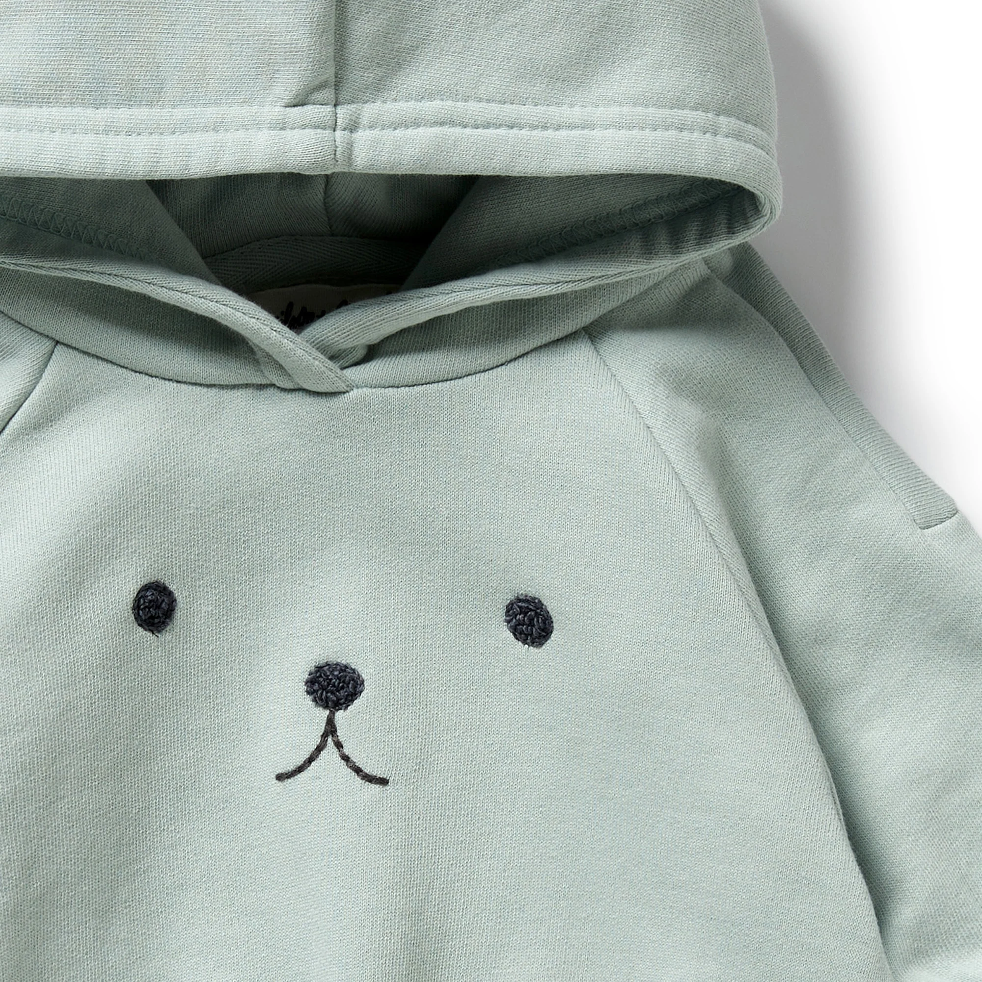 Wilson & Frenchy - Sage Organic Terry Hooded Sweat - Image 3