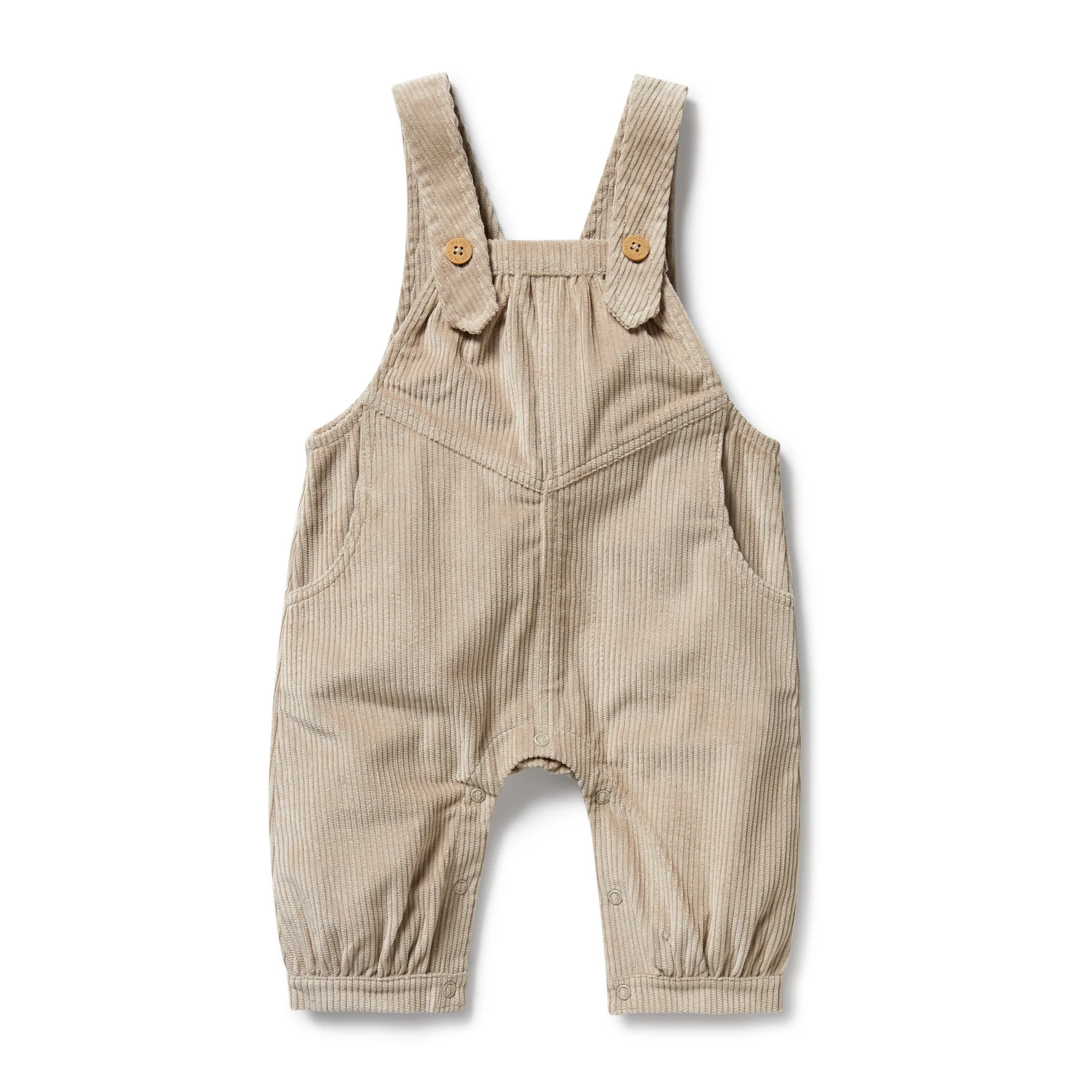 Wilson & Frenchy - Sand Organic Cord Overall