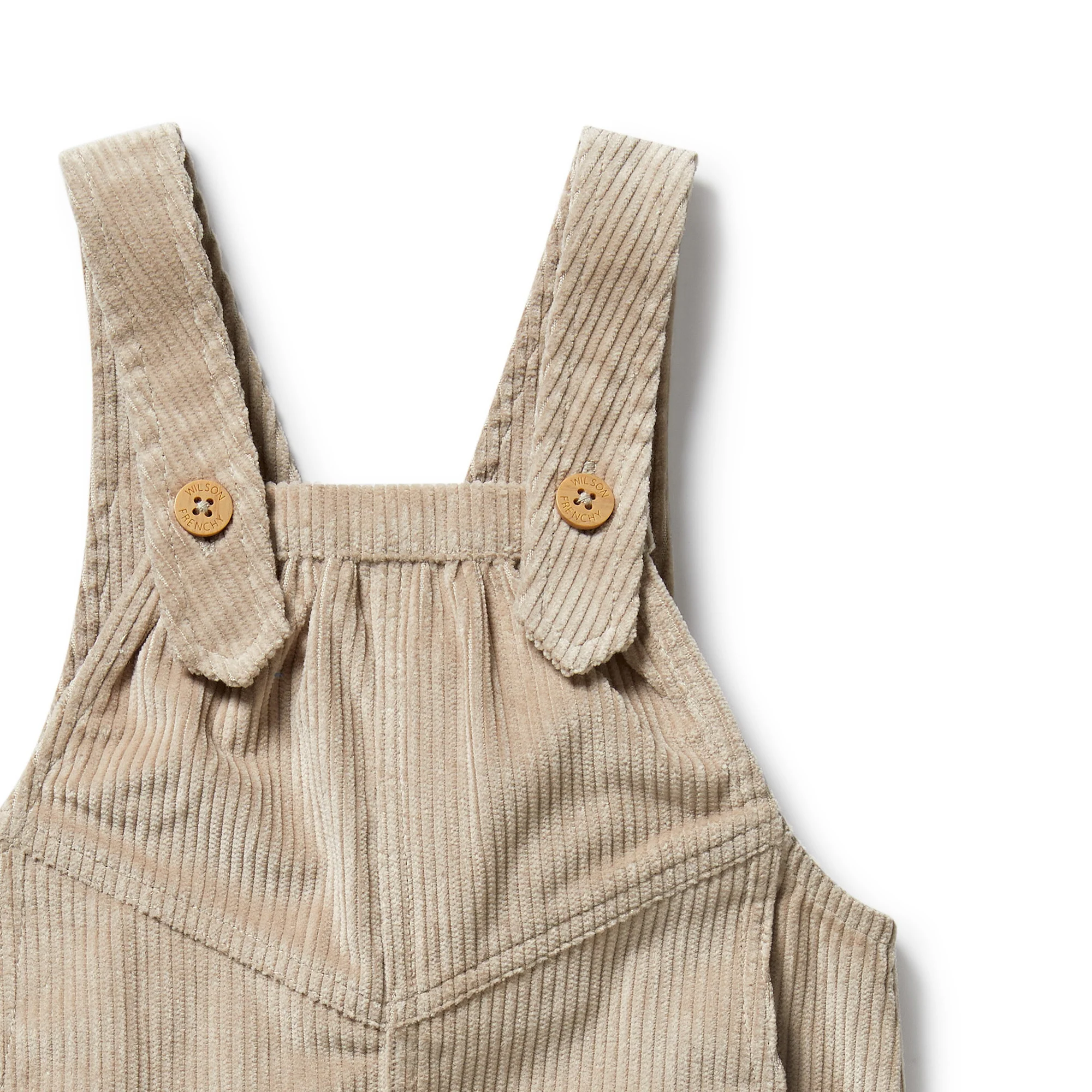 Wilson & Frenchy - Sand Organic Cord Overall - Image 3