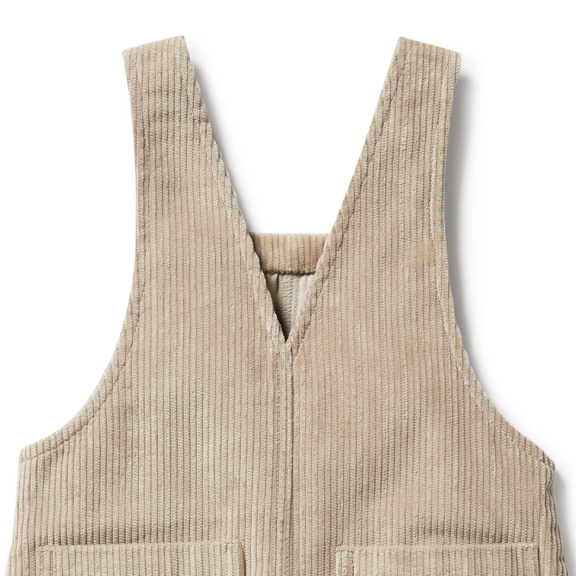 Wilson & Frenchy - Sand Organic Cord Overall - Image 5