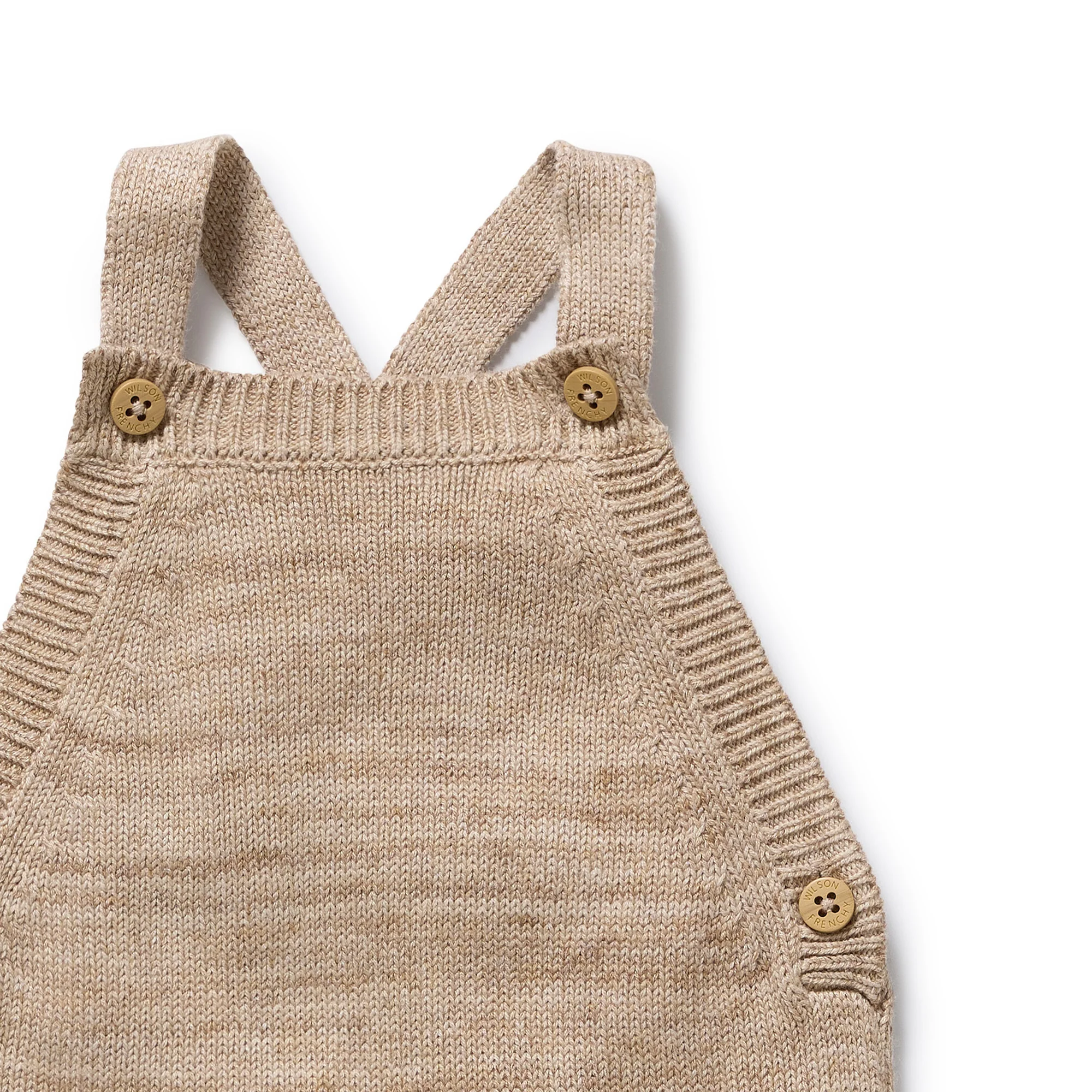 Sandstone Organic Knitted Overall - Image 2