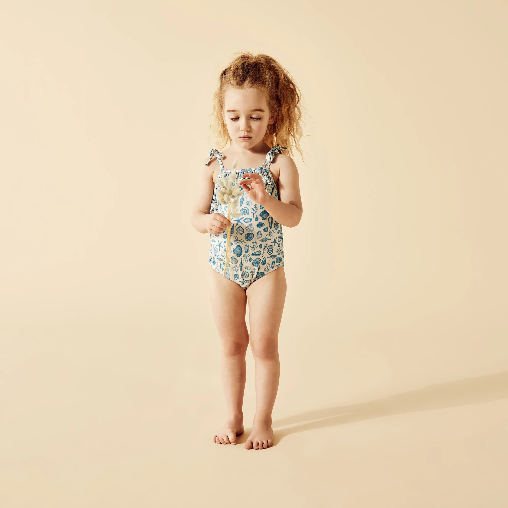 Shells Cutwork Swimsuit - Image 5