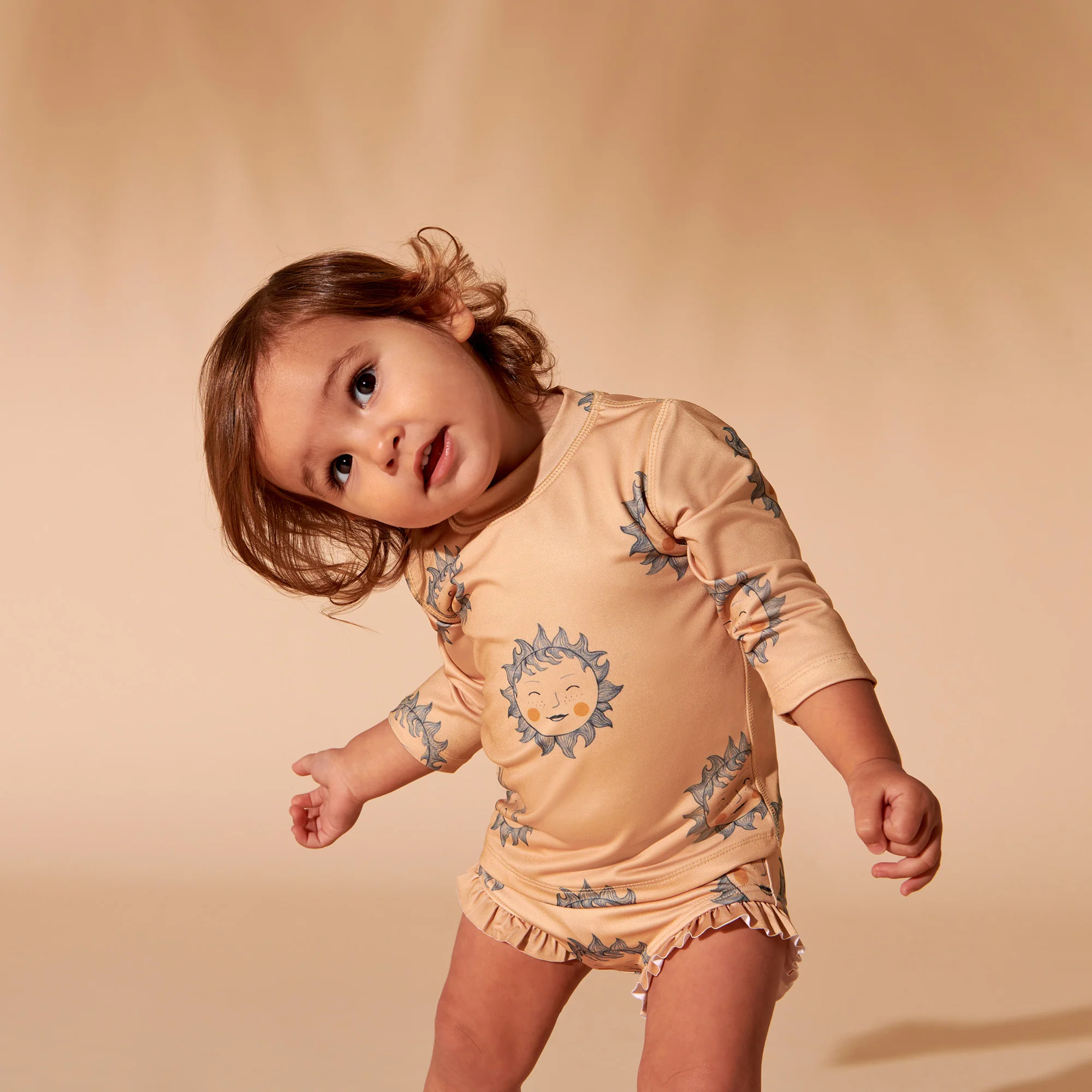 Shine On Me Long Sleeve Swimsuit - Image 2