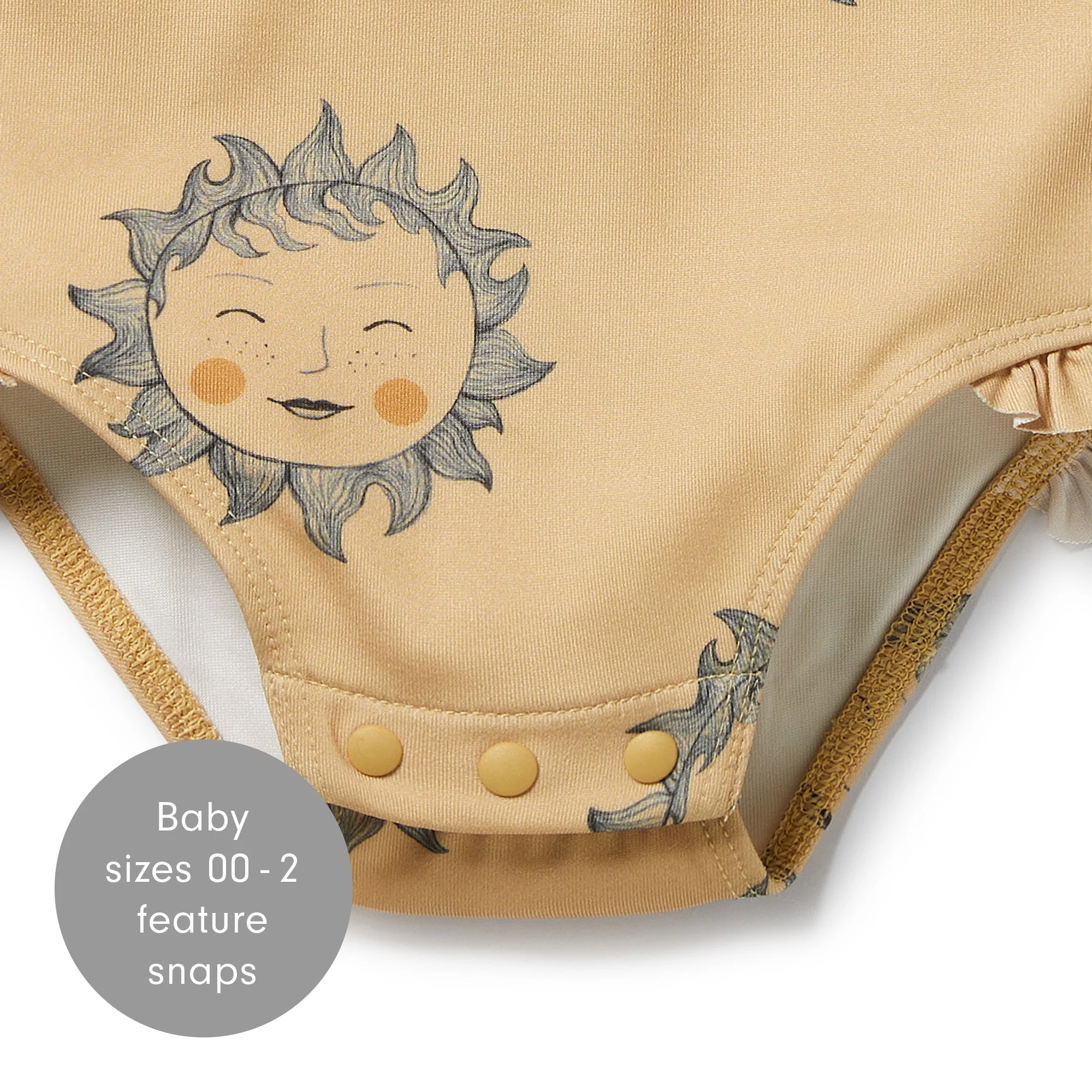 Shine On Me Long Sleeve Swimsuit - Image 3
