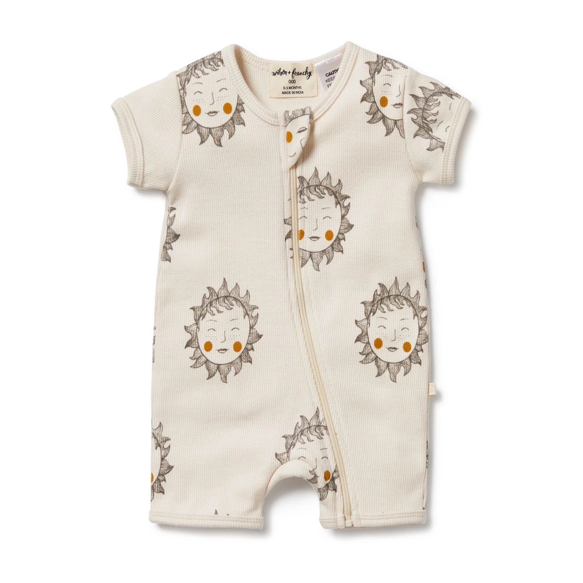 Shine On Me Organic Boyleg Zipsuit