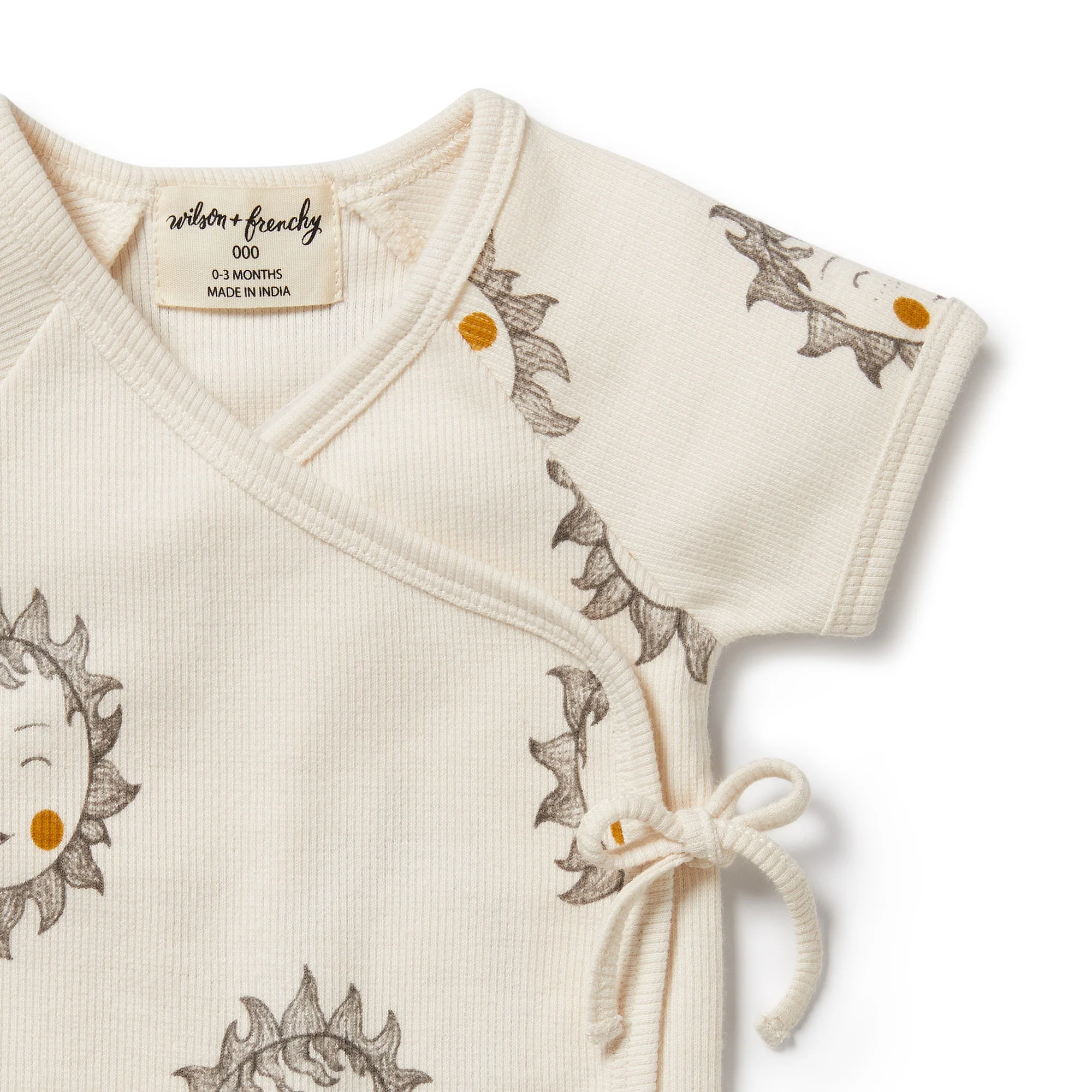 Wilson and Frenchy Shine On Me Organic Kimono Top - Image 2
