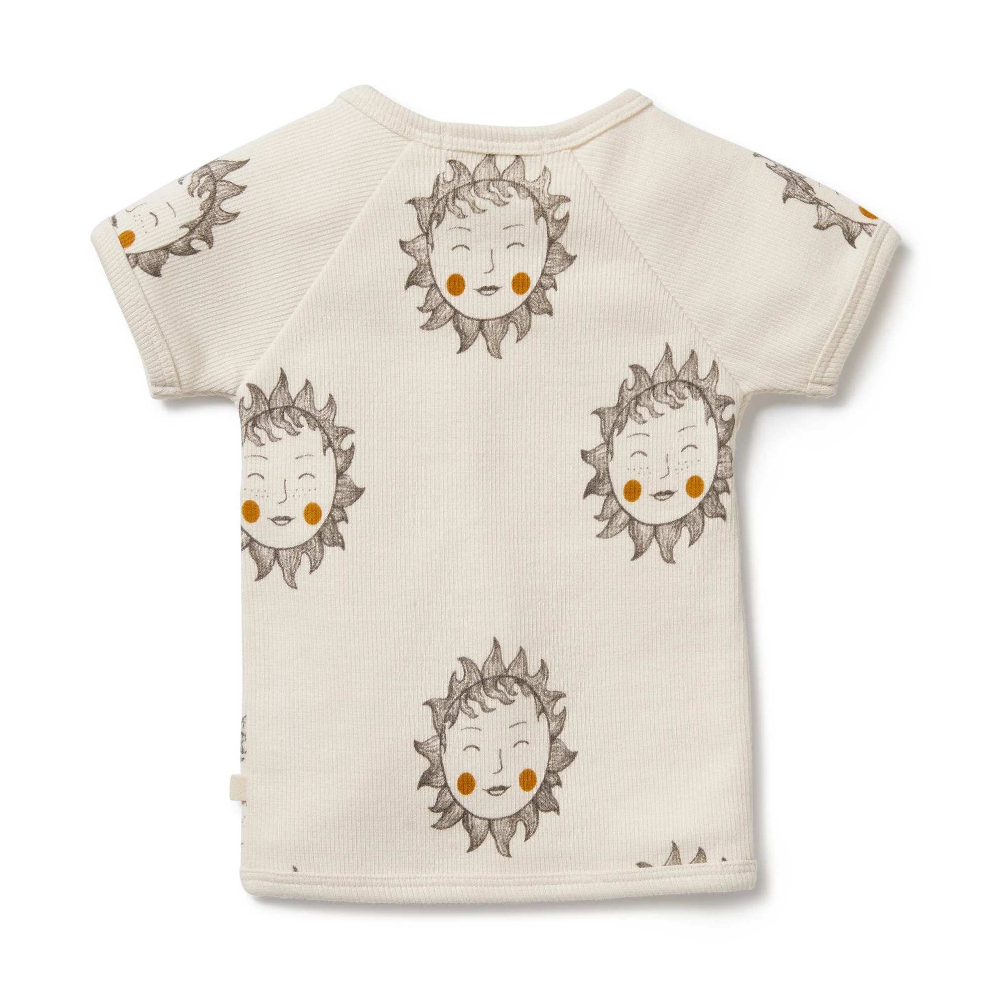Wilson and Frenchy Shine On Me Organic Kimono Top - Image 3