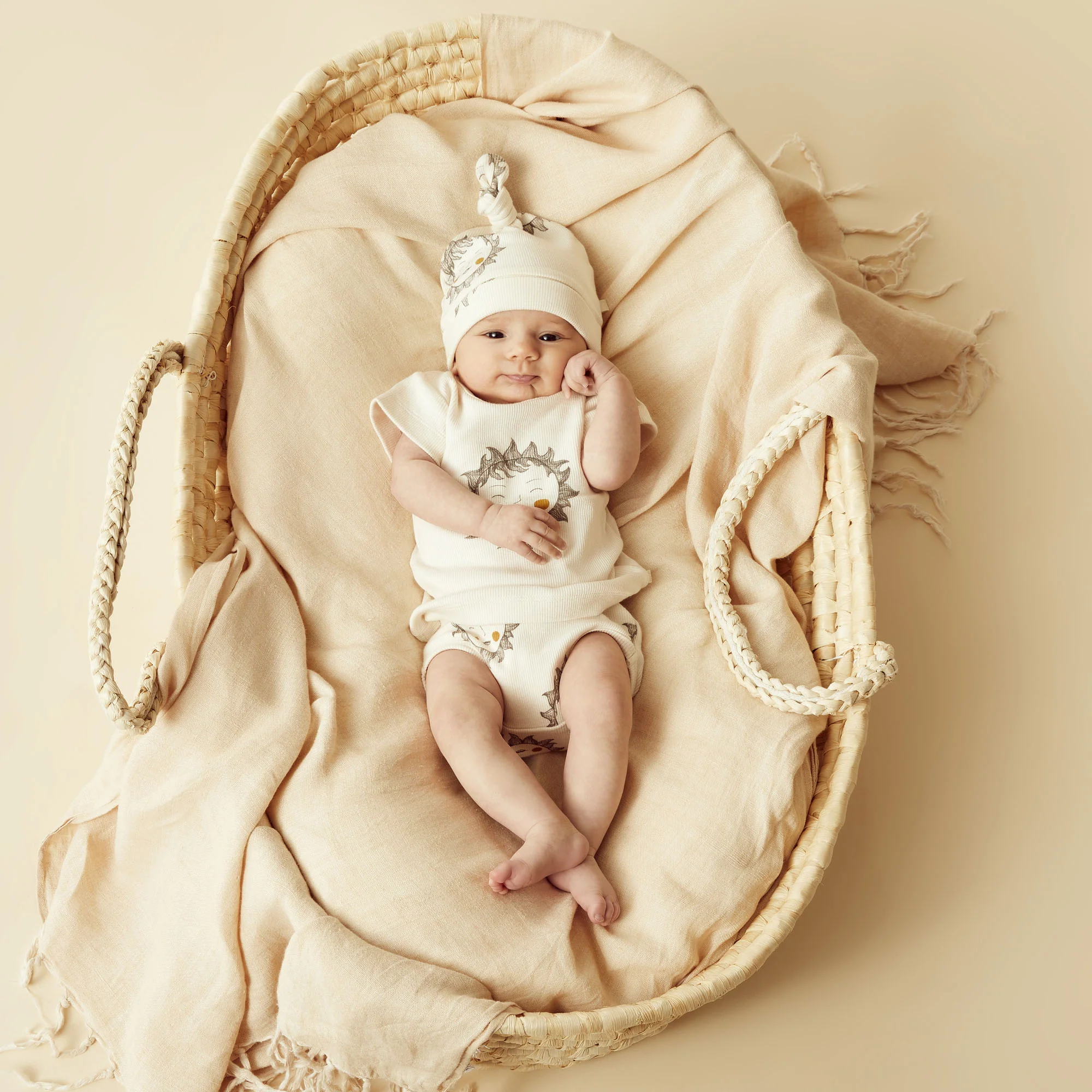 Shine On Me Organic Knot Hat - Image 2