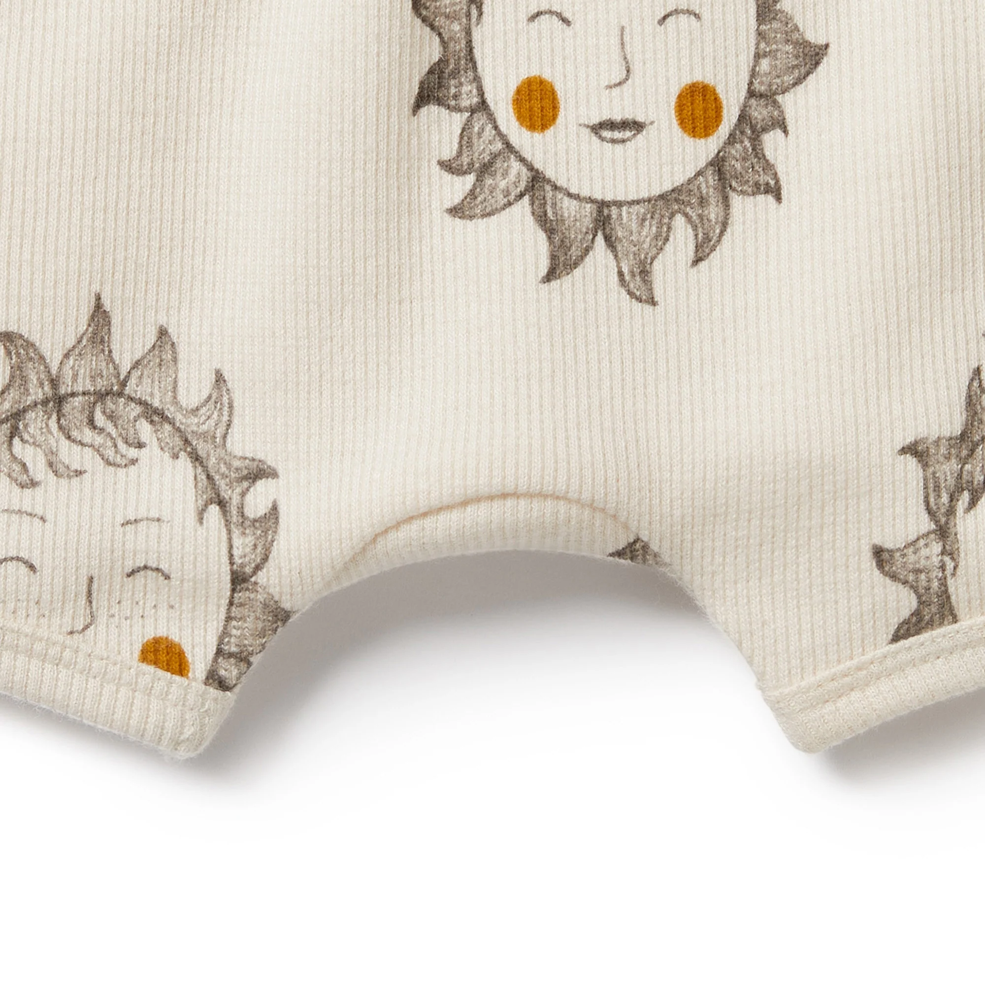 Shine On Me Organic Tie Front Short - Image 2