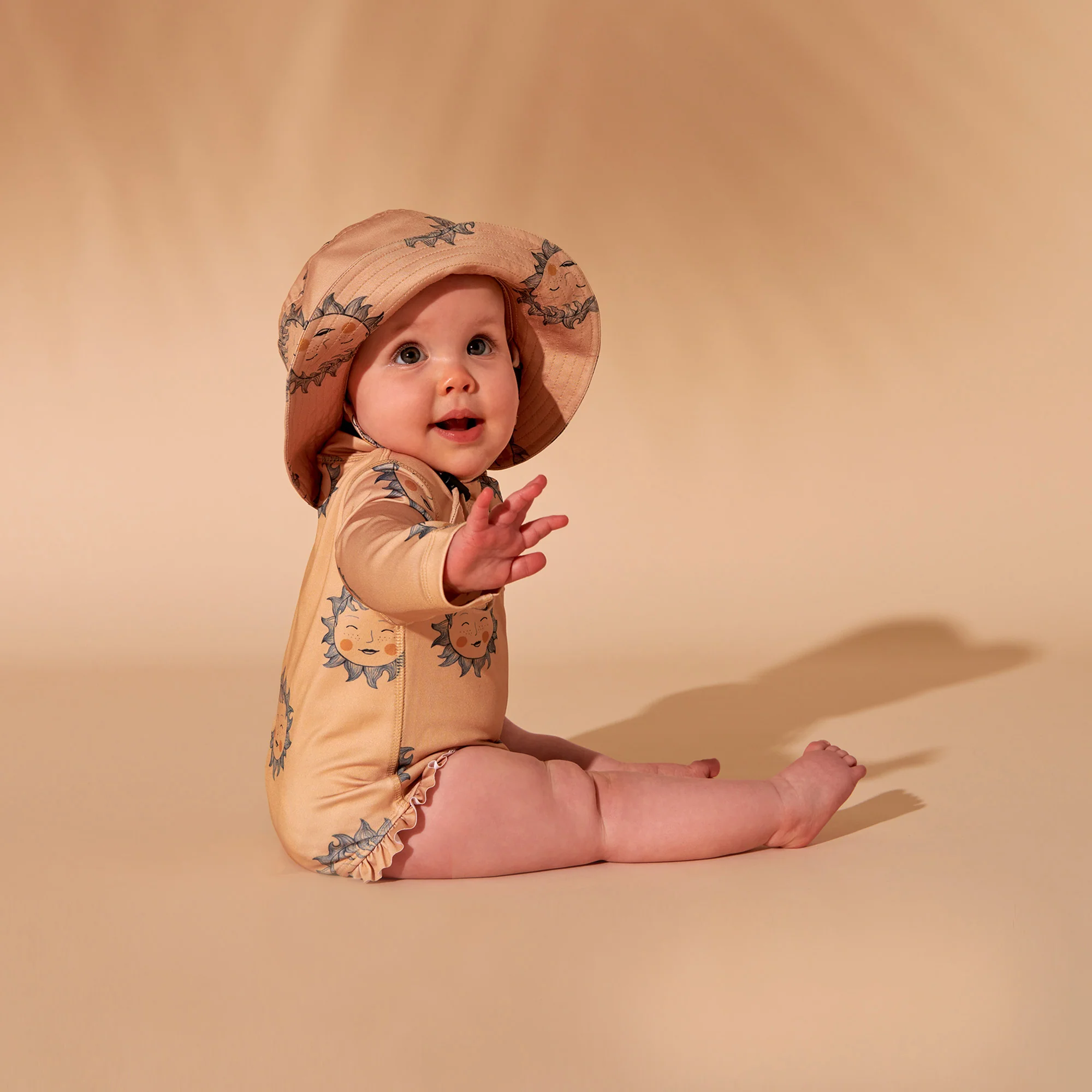 Wilson and Frenchy Shine On Me Swim Sunhat - Image 2