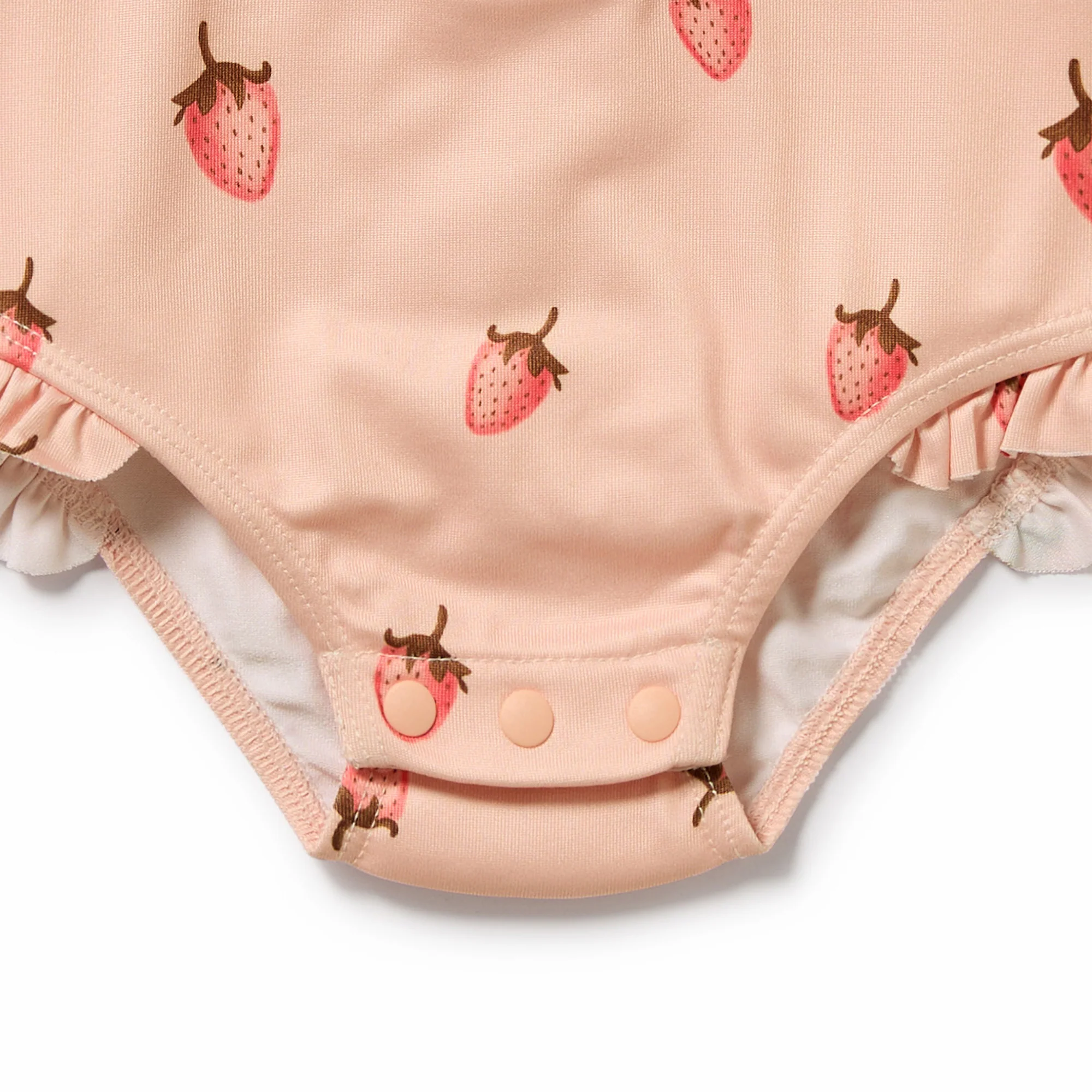 Long Sleeved Swimsuit - Strawberry Kisses - Image 5