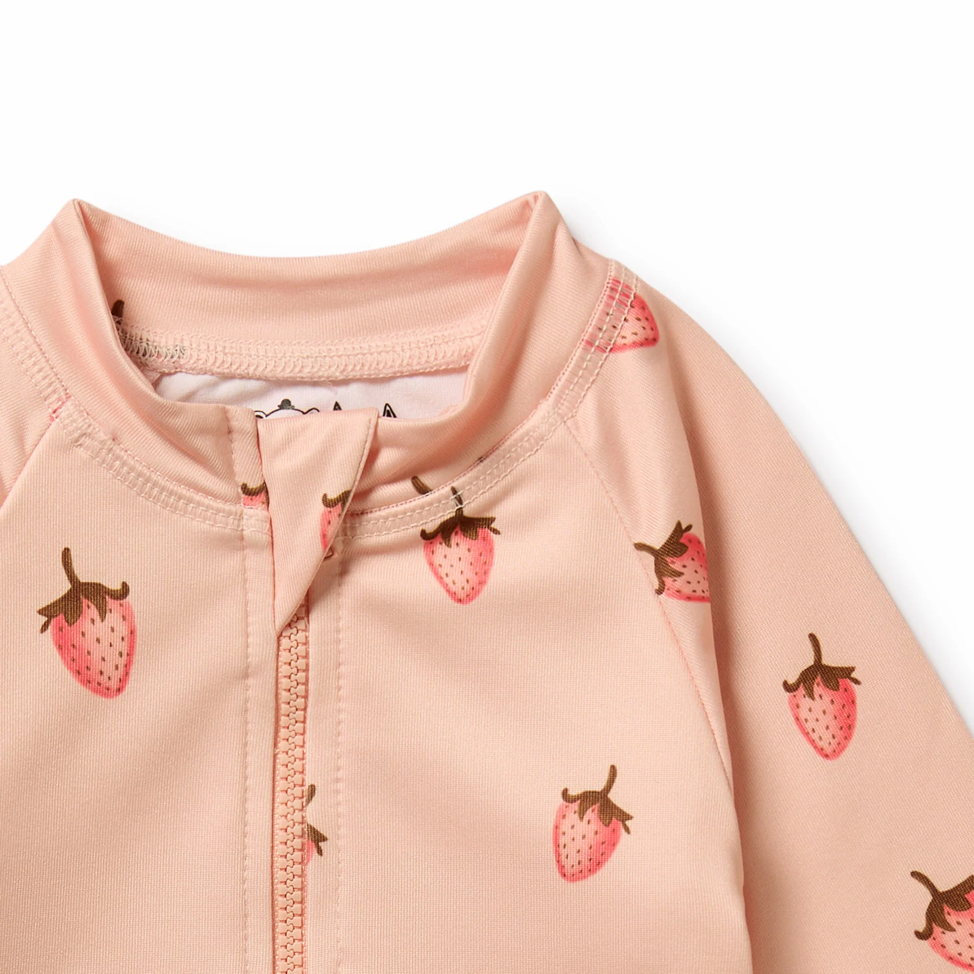 Long Sleeved Swimsuit - Strawberry Kisses - Image 6